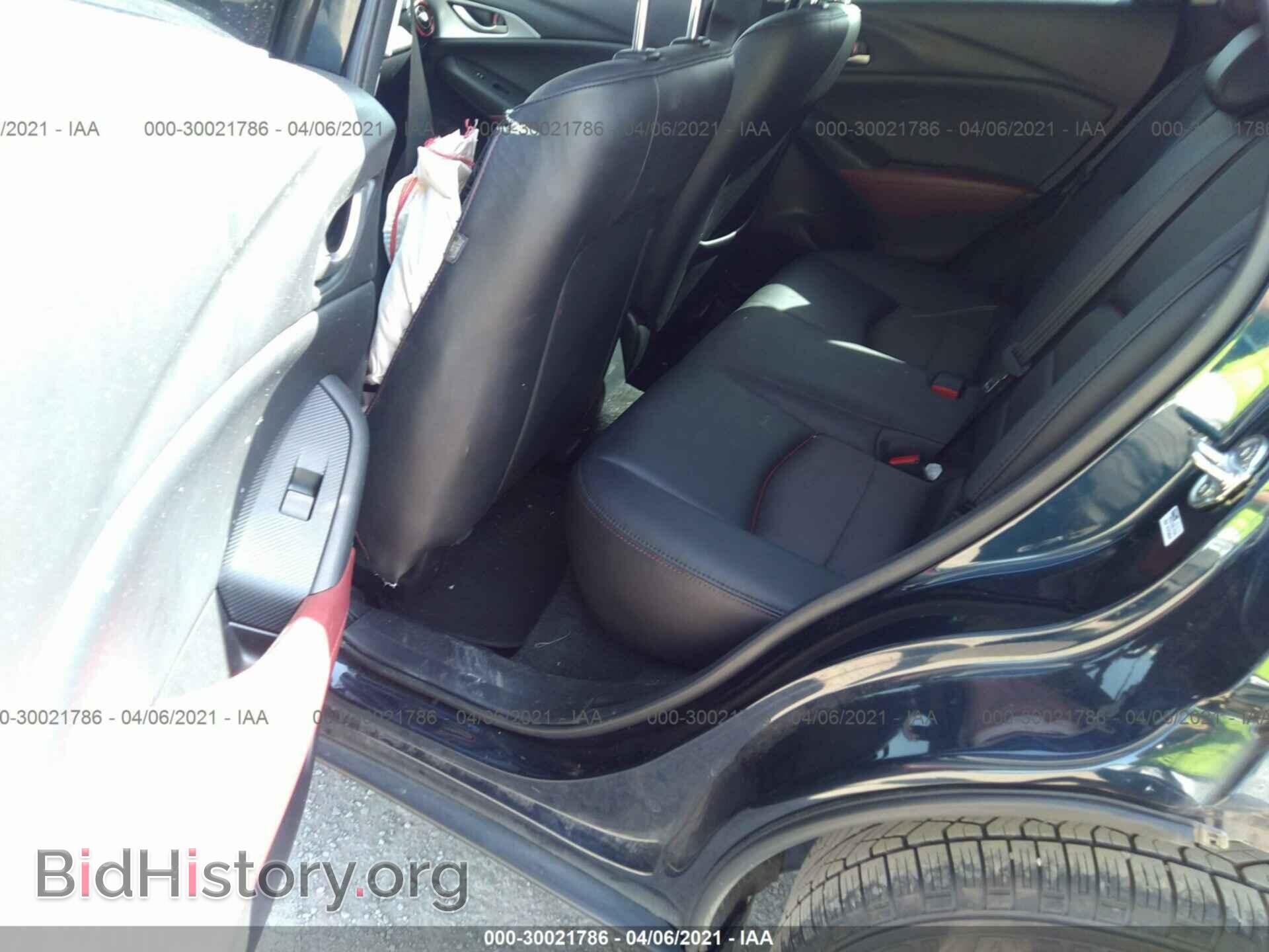 2016 MAZDA CX-3 - VIN: JM1DKBC7XG0114825 - Фото 8