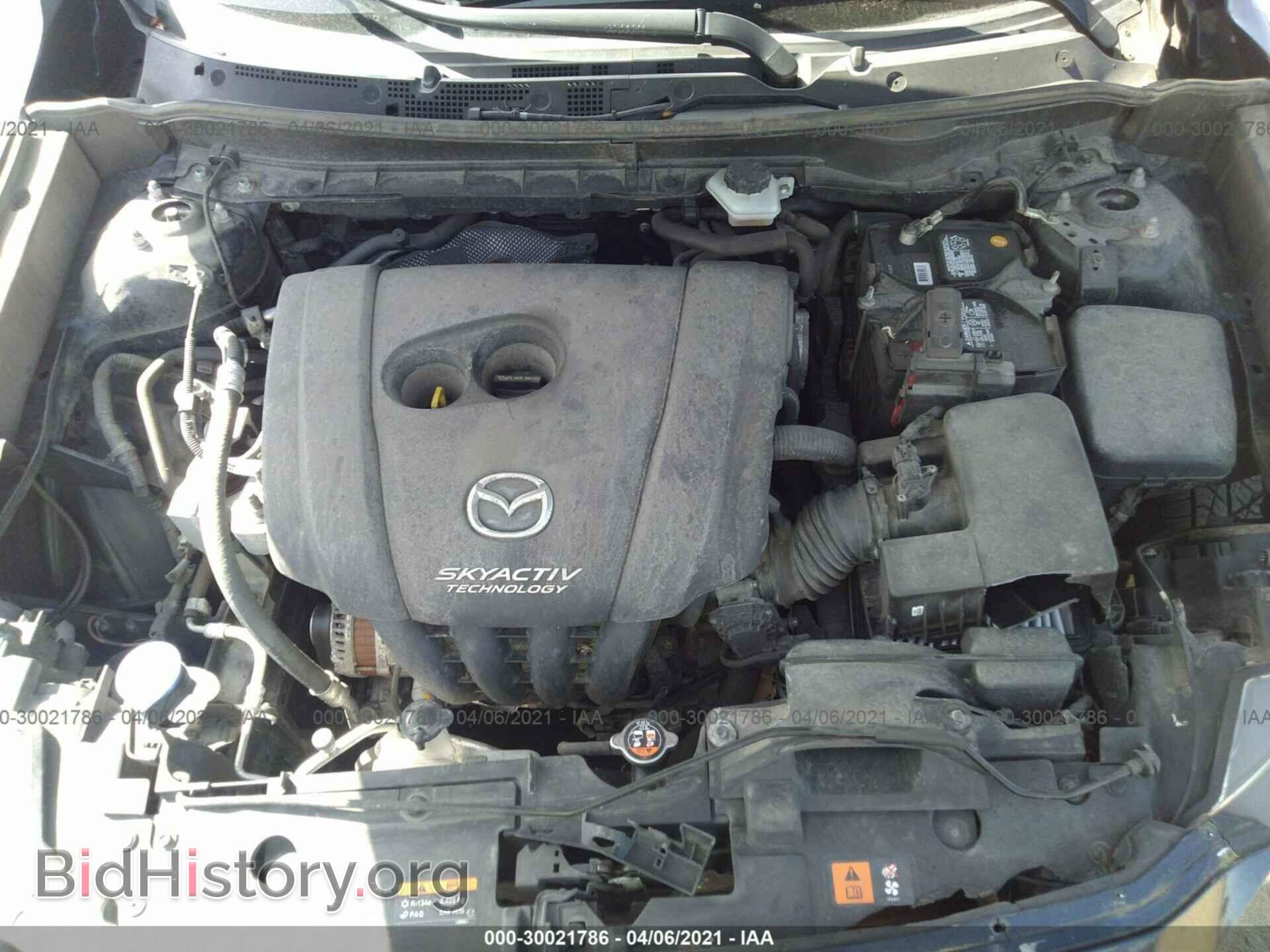 2016 MAZDA CX-3 - VIN: JM1DKBC7XG0114825 - Фото 10