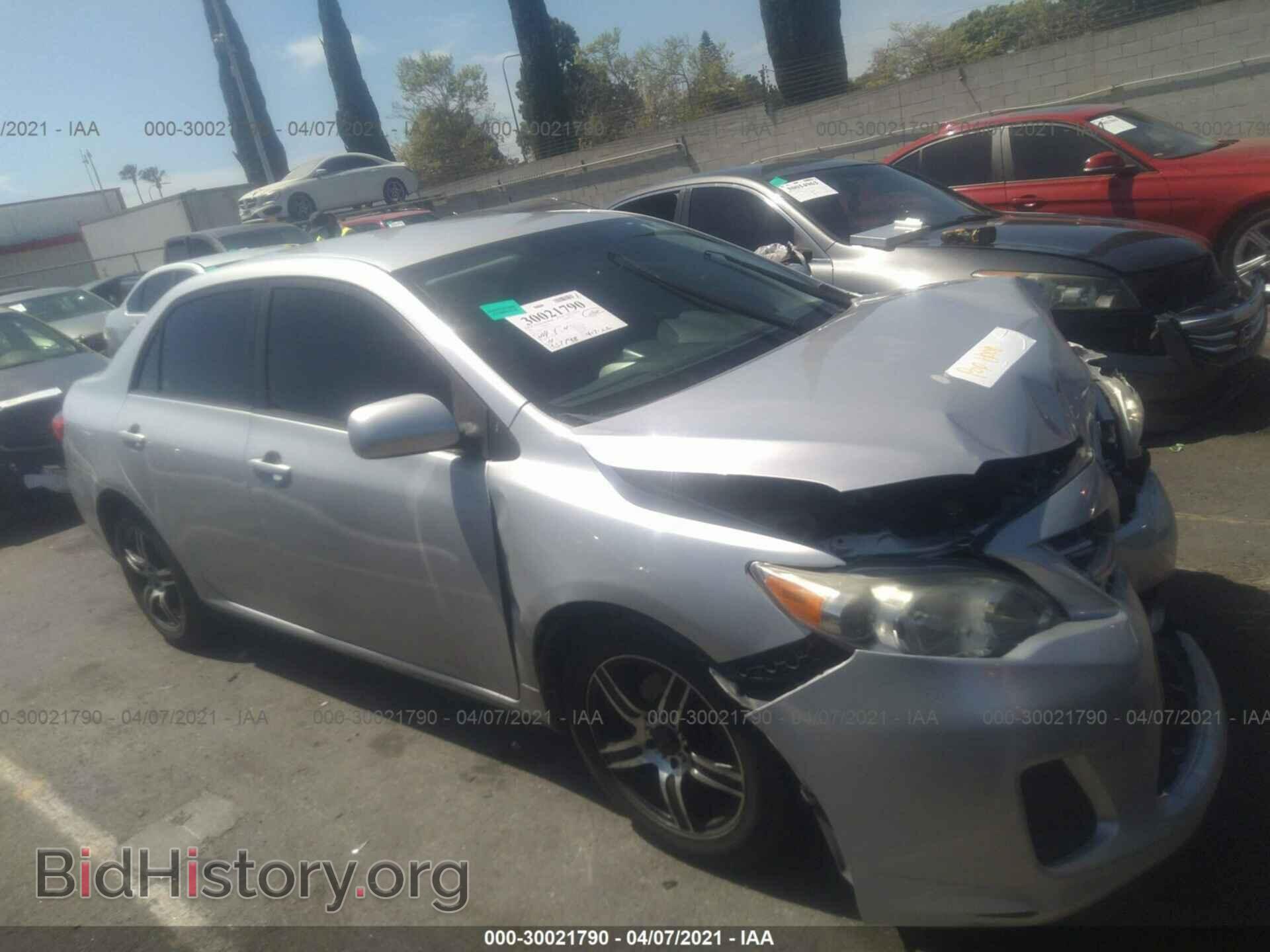 Photo 5YFBU4EEXDP124586 - TOYOTA COROLLA 2013