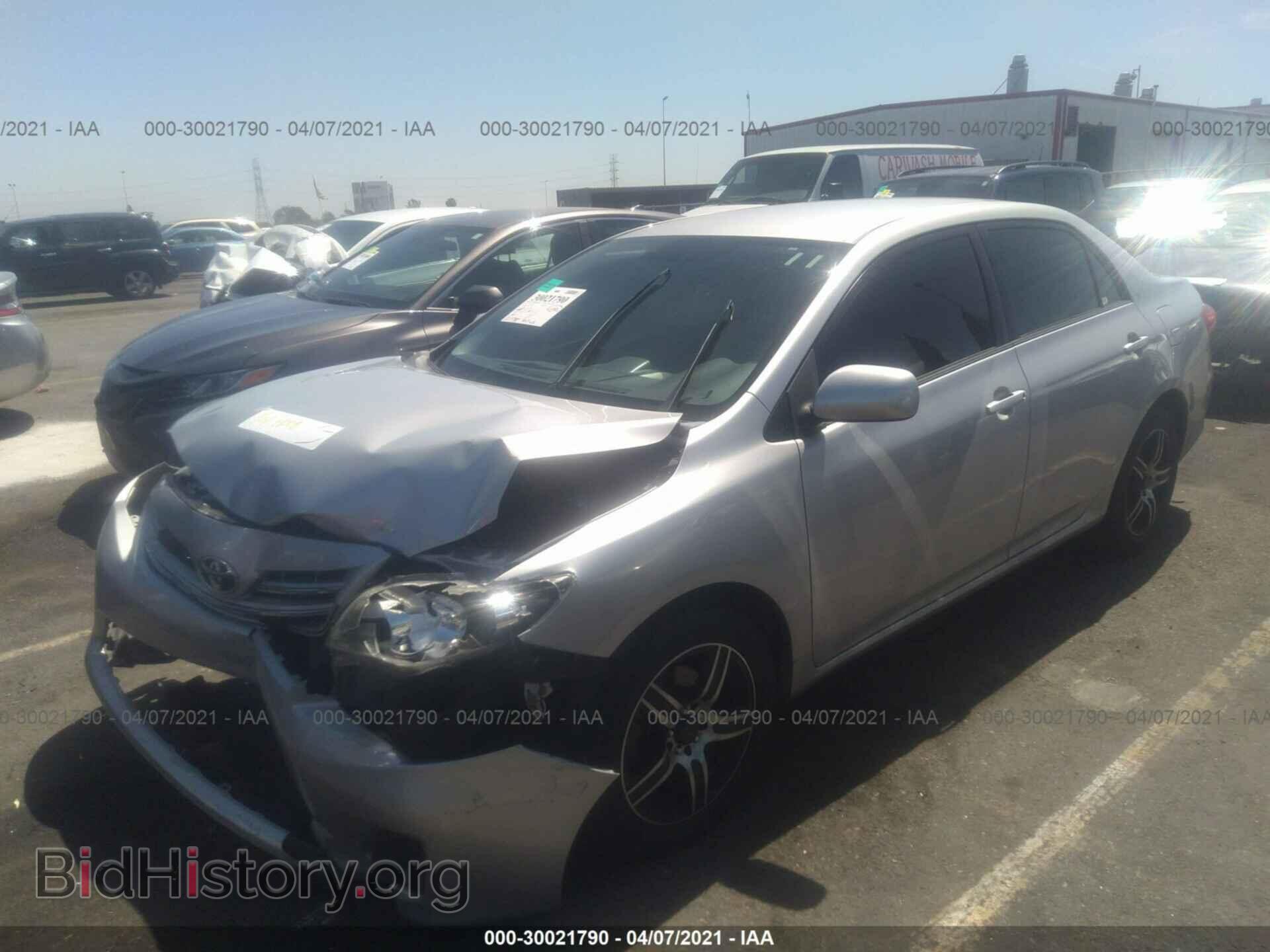 2013 TOYOTA COROLLA - VIN: 5YFBU4EEXDP124586 - Фото 2