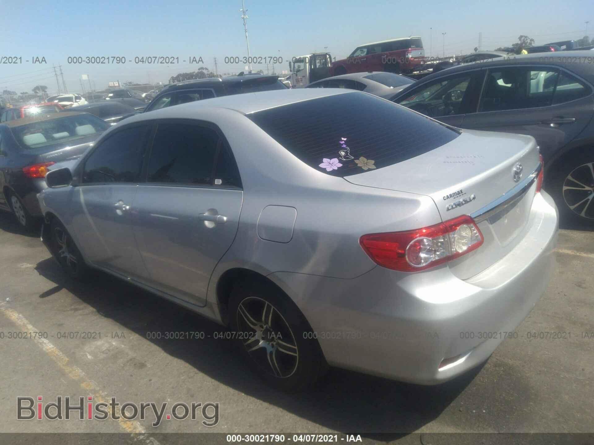 2013 TOYOTA COROLLA - VIN: 5YFBU4EEXDP124586 - Фото 3