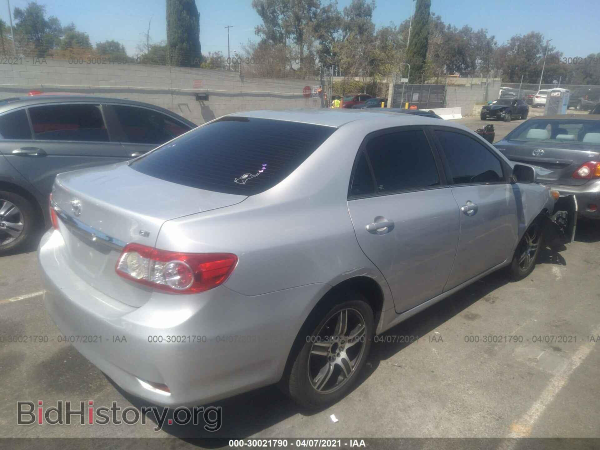 2013 TOYOTA COROLLA - VIN: 5YFBU4EEXDP124586 - Фото 4