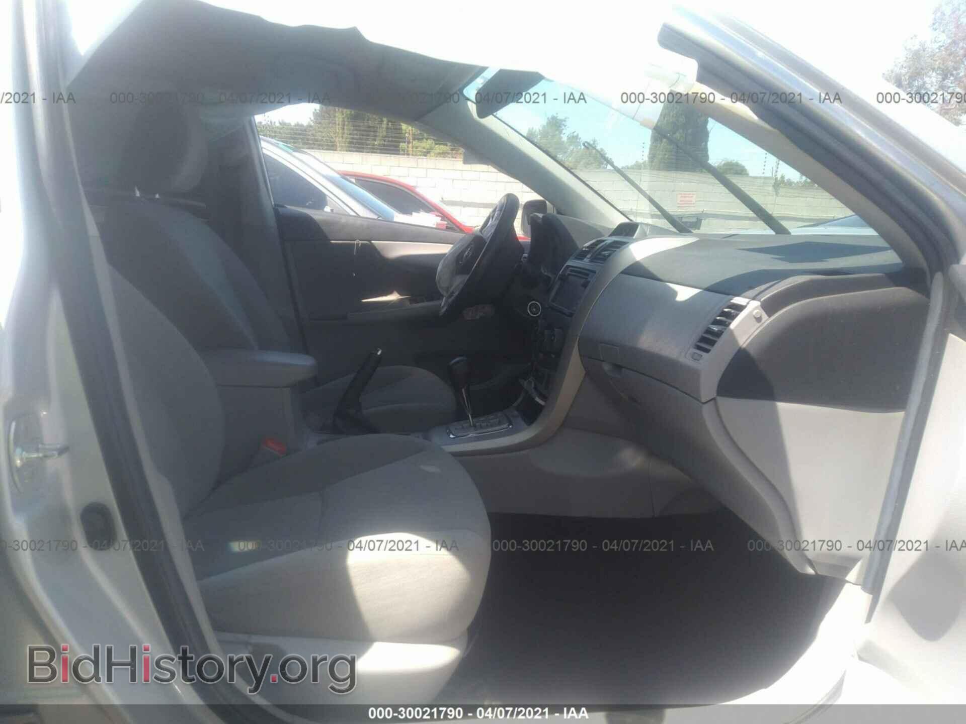 2013 TOYOTA COROLLA - VIN: 5YFBU4EEXDP124586 - Фото 5