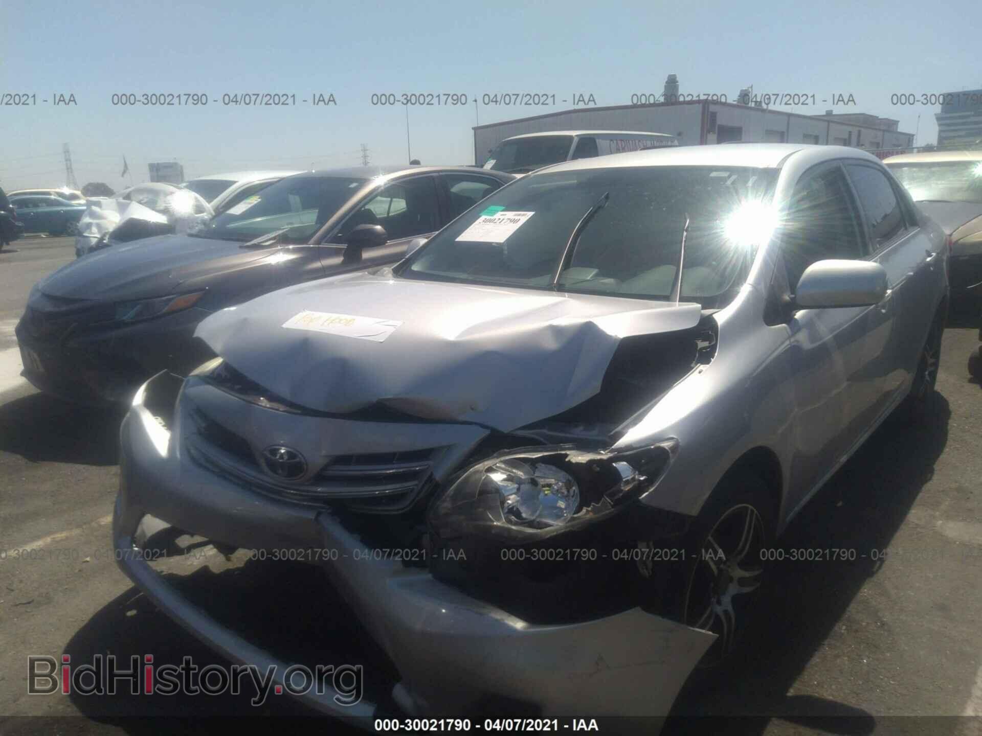 2013 TOYOTA COROLLA - VIN: 5YFBU4EEXDP124586 - Фото 6