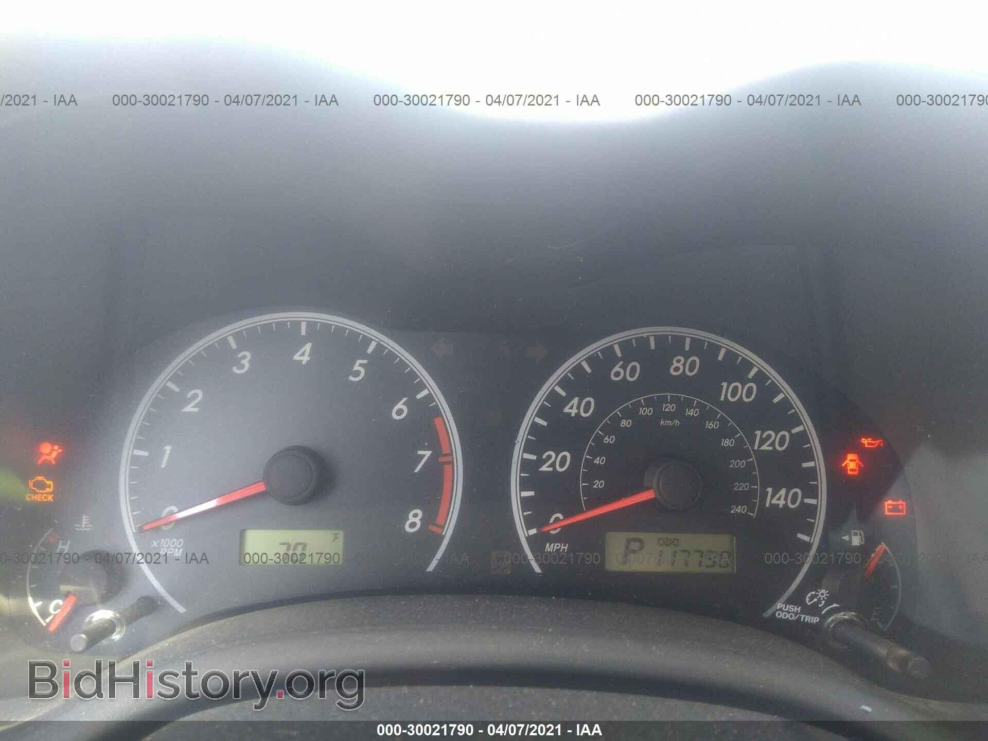 2013 TOYOTA COROLLA - VIN: 5YFBU4EEXDP124586 - Фото 7