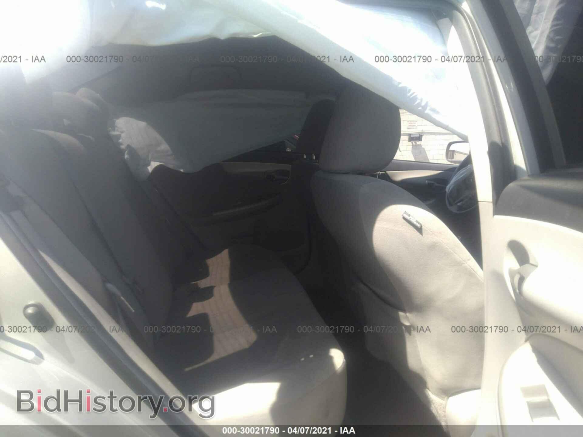 2013 TOYOTA COROLLA - VIN: 5YFBU4EEXDP124586 - Фото 8