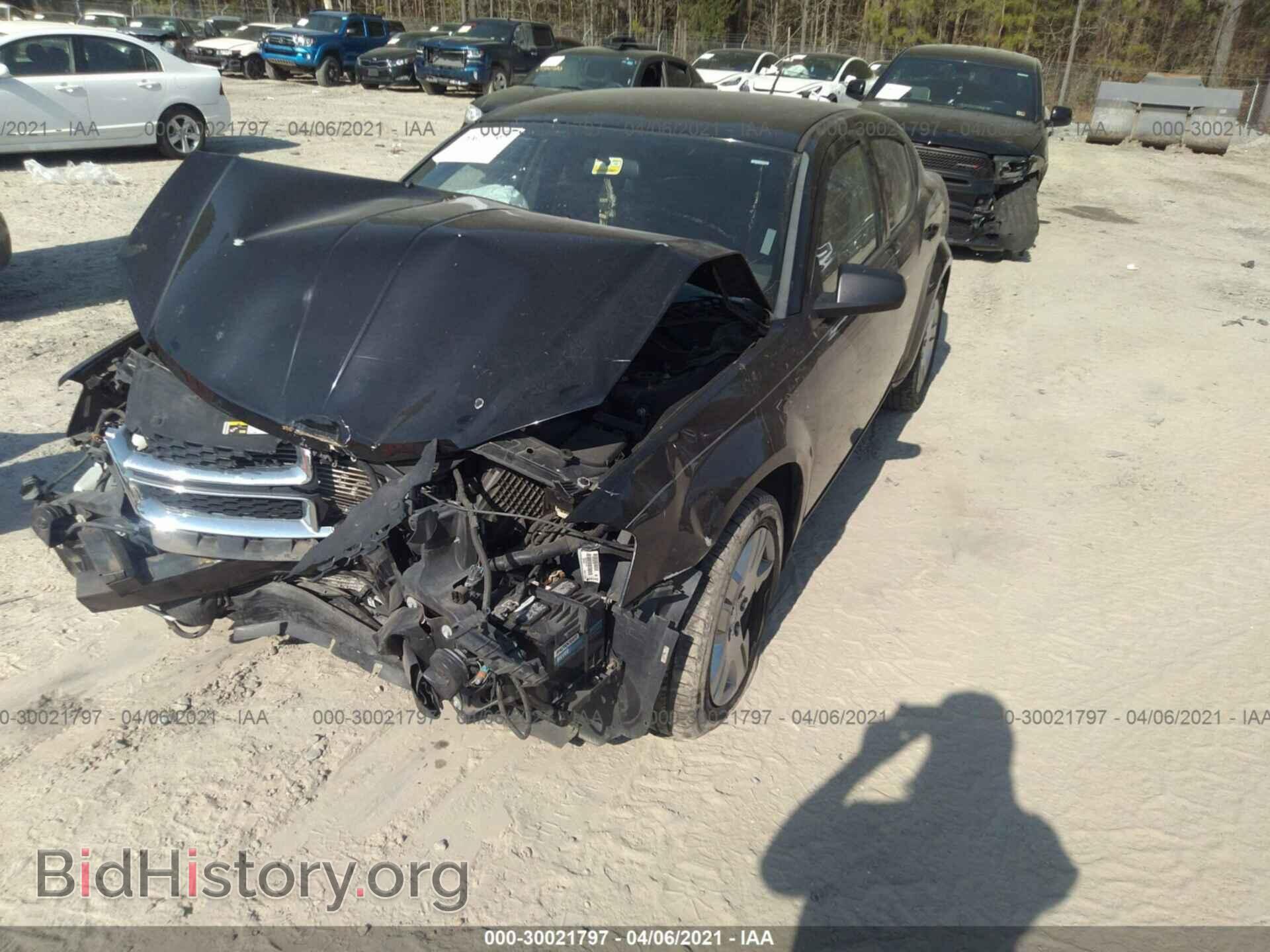 2014 DODGE AVENGER - VIN: 1C3CDZAB4EN169779 - Photo 2
