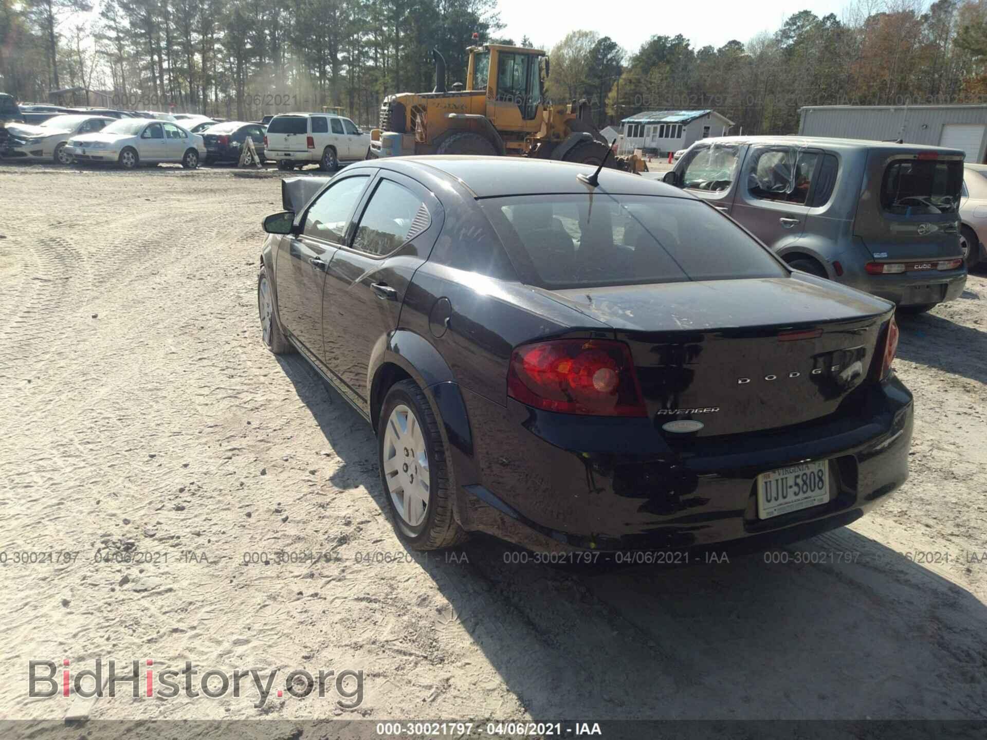 2014 DODGE AVENGER - VIN: 1C3CDZAB4EN169779 - Photo 3