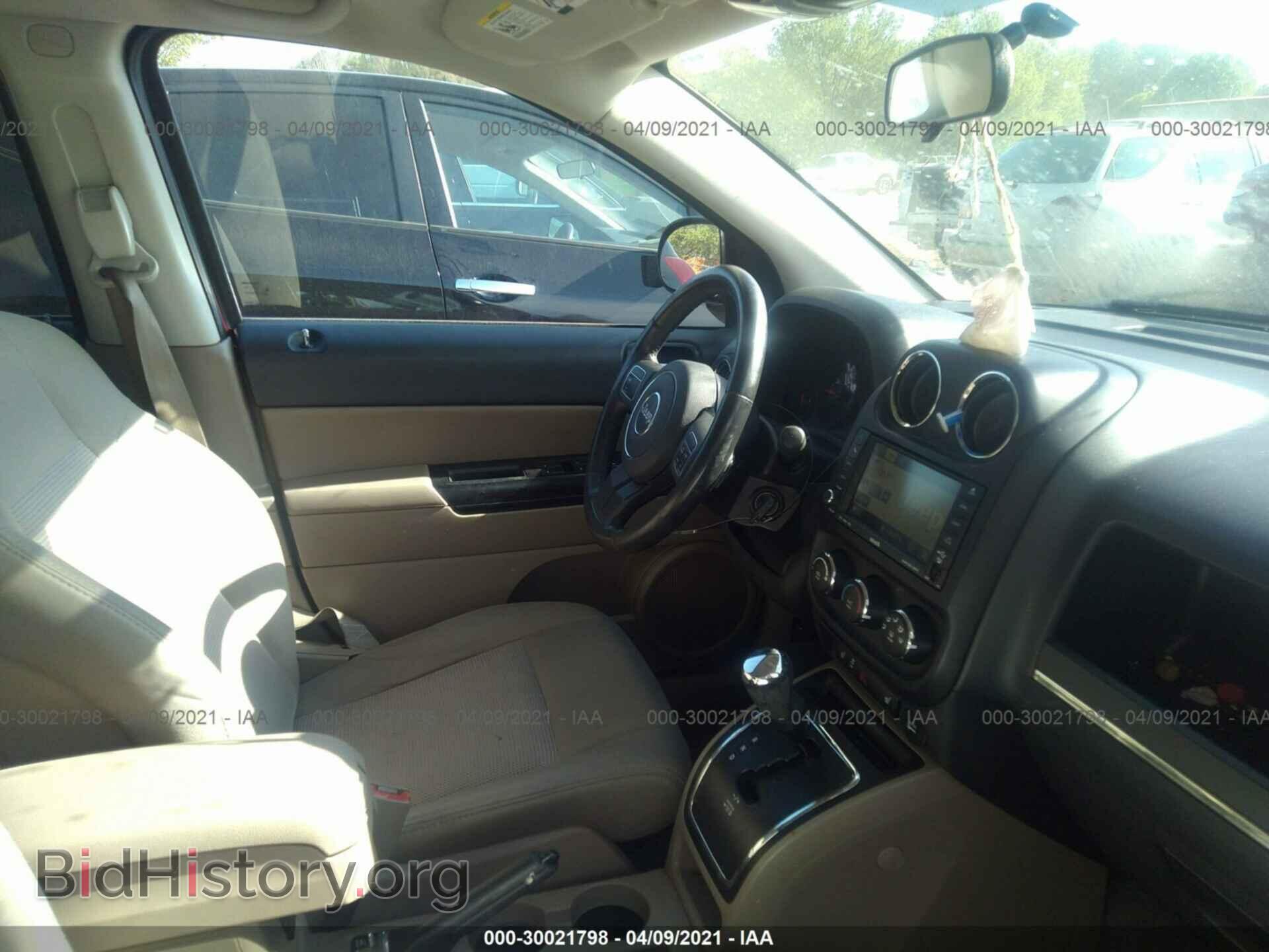 2011 JEEP COMPASS - VIN: 1J4NF1FB9BD154585 - Photo 5