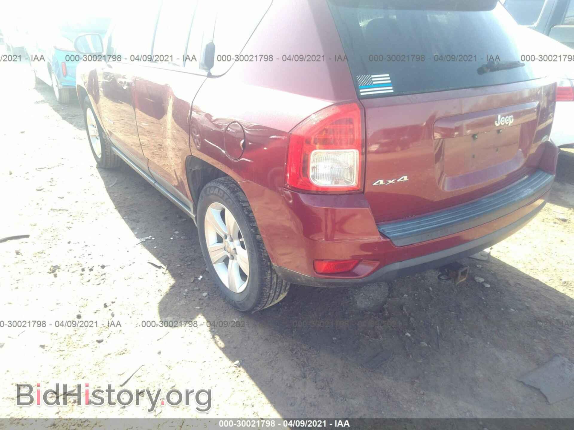 2011 JEEP COMPASS - VIN: 1J4NF1FB9BD154585 - Photo 6