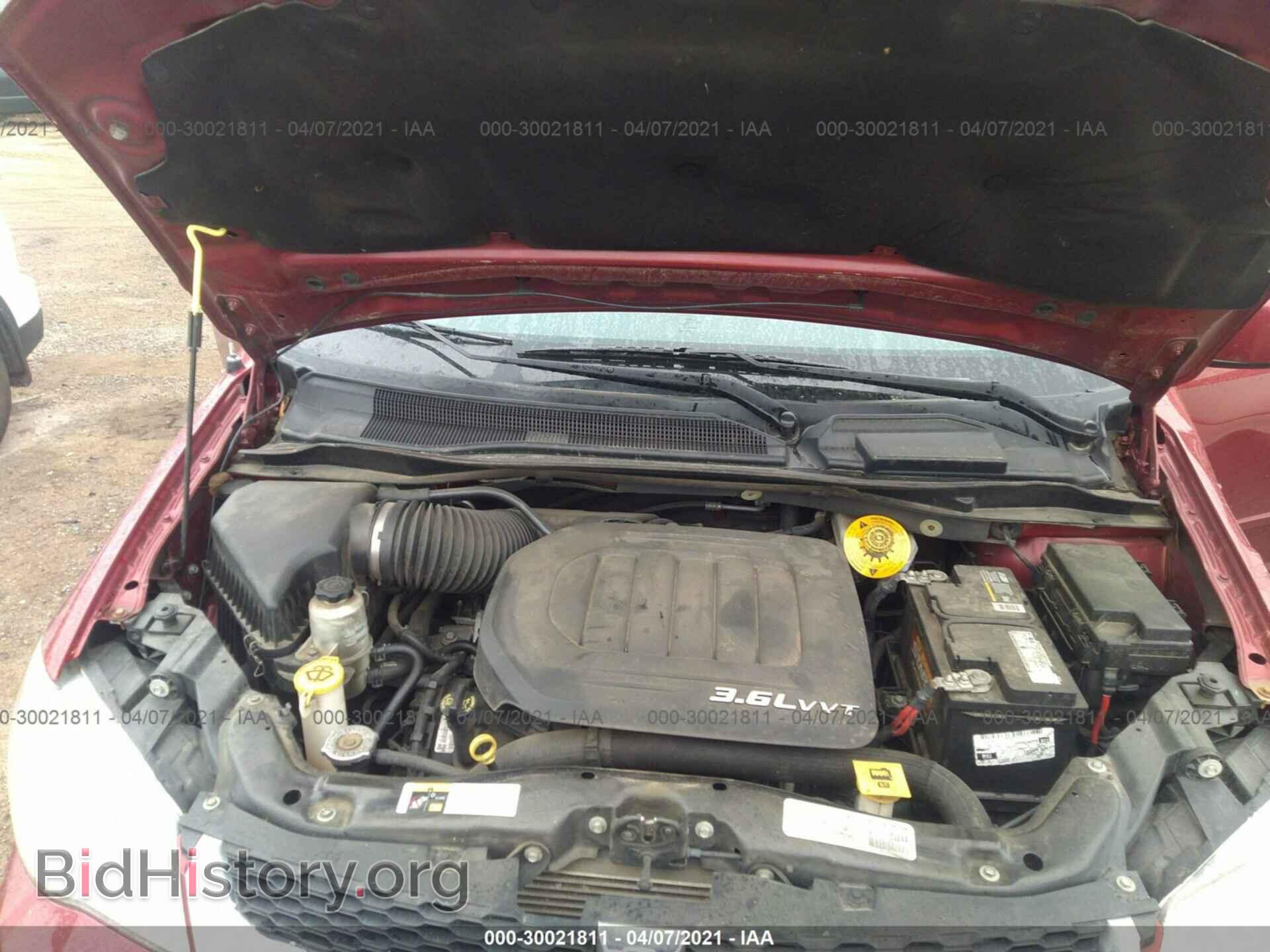 2014 DODGE GRAND CARAVAN - VIN: 2C4RDGCG9ER331895 - Фото 10
