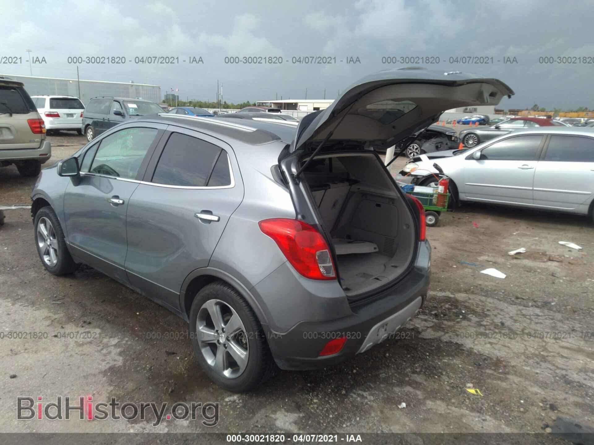 2013 BUICK ENCORE - VIN: KL4CJBSB2DB059995 - Photo 3