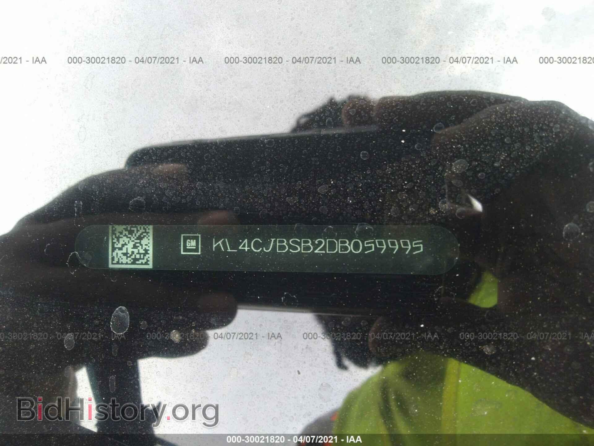 2013 BUICK ENCORE - VIN: KL4CJBSB2DB059995 - Photo 9