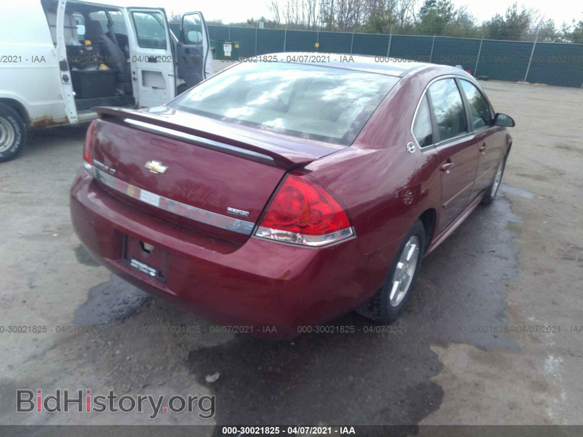 2009 CHEVROLET IMPALA - VIN: 2G1WT57K291301241 - Фото 4