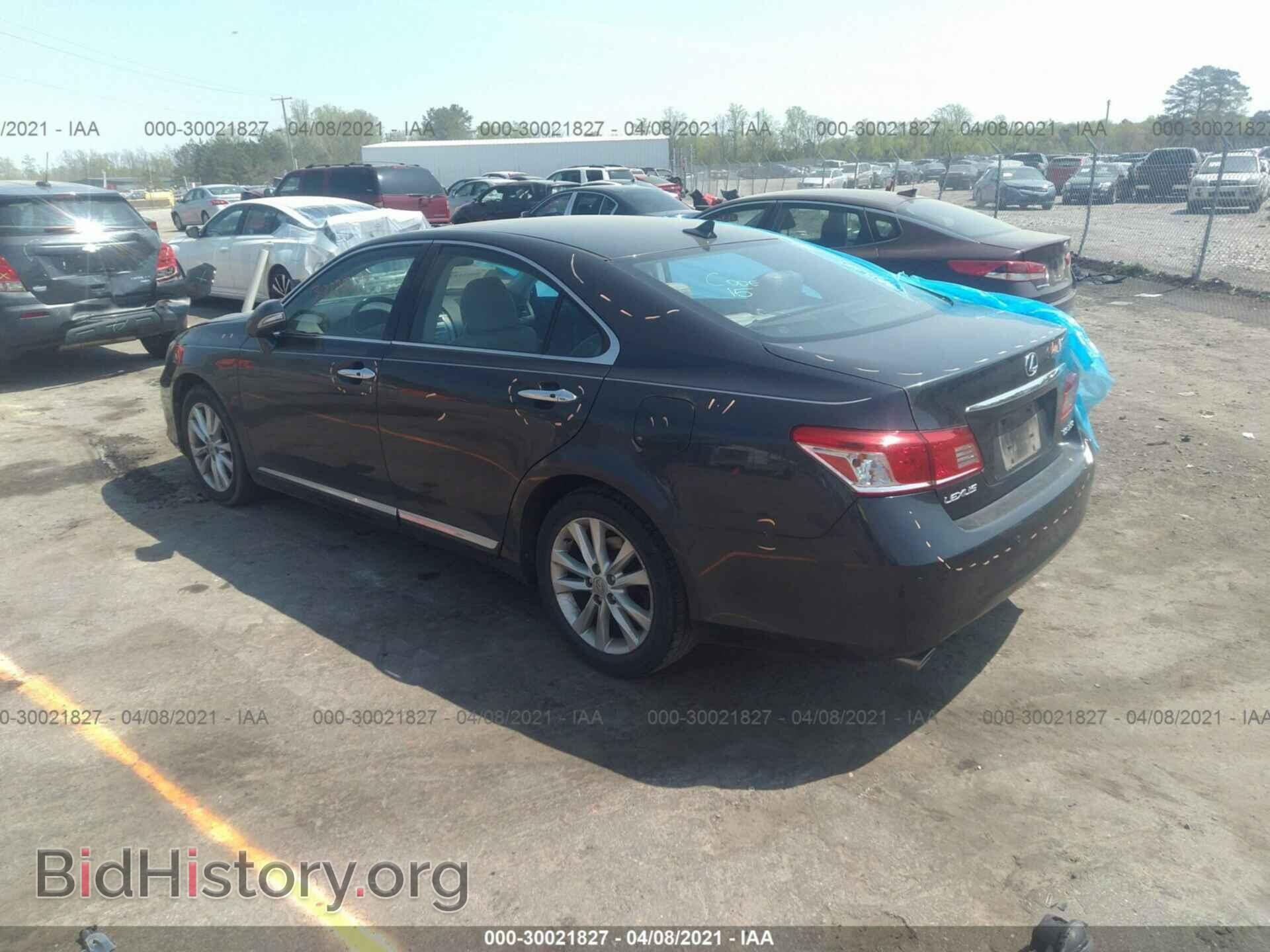 2010 LEXUS ES 350 - VIN: JTHBK1EG1A2348120 - Фото 3