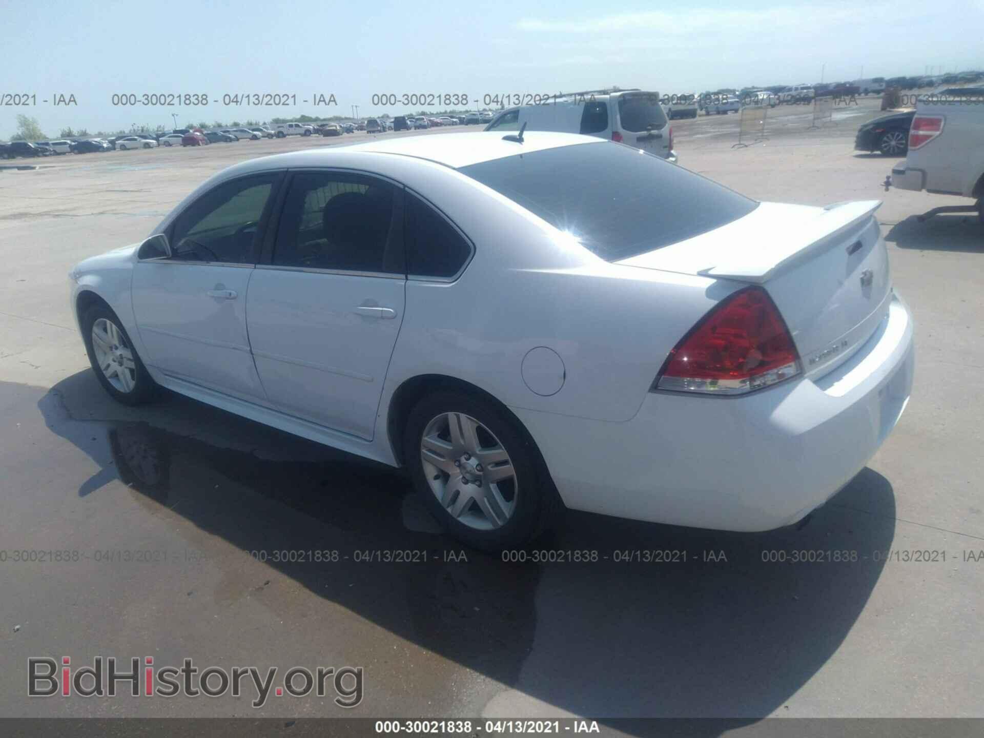 2013 CHEVROLET IMPALA - VIN: 2G1WG5E32D1157103 - Фото 3