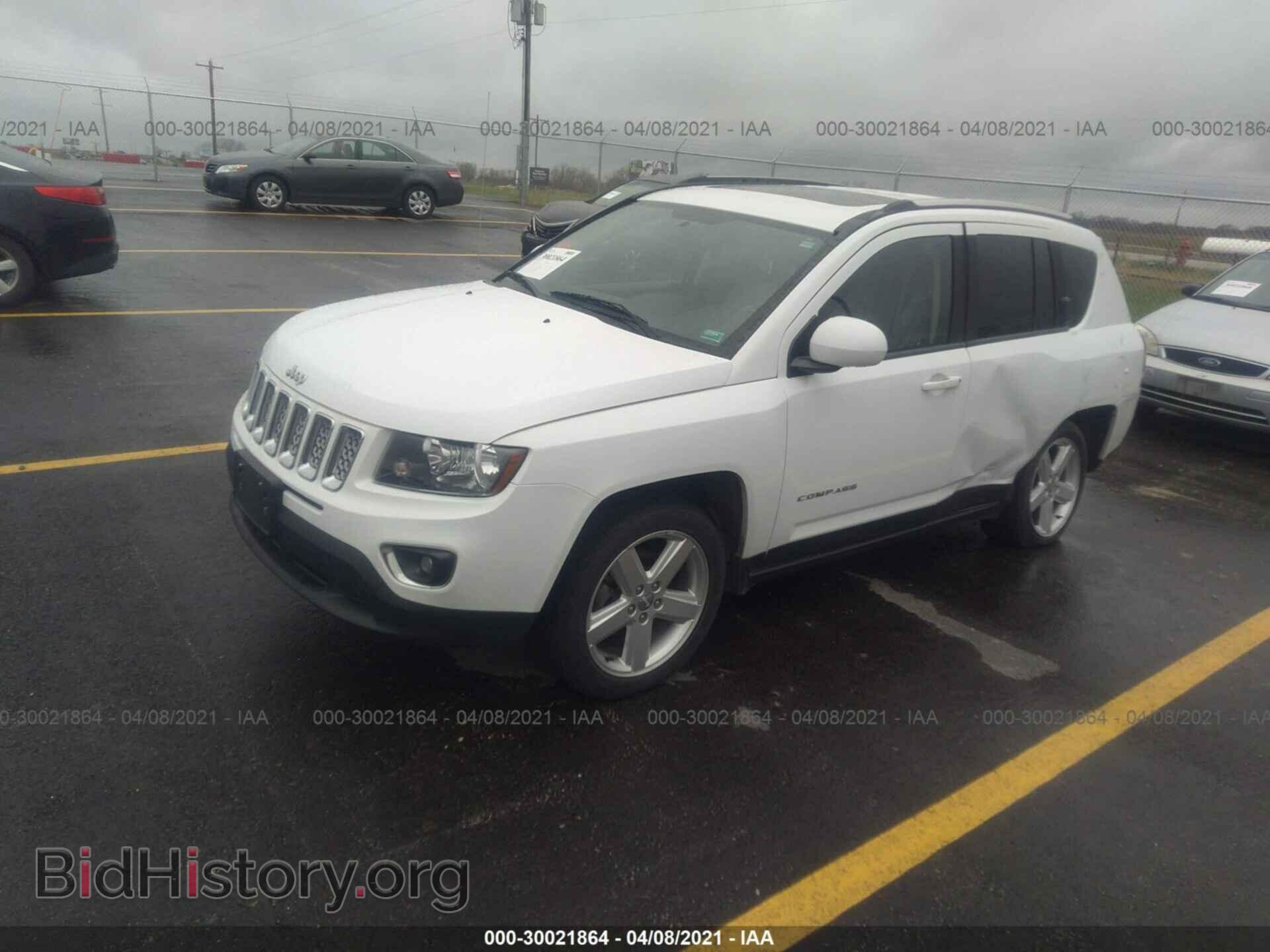 2014 JEEP COMPASS - VIN: 1C4NJCEA1ED671473 - Photo 2