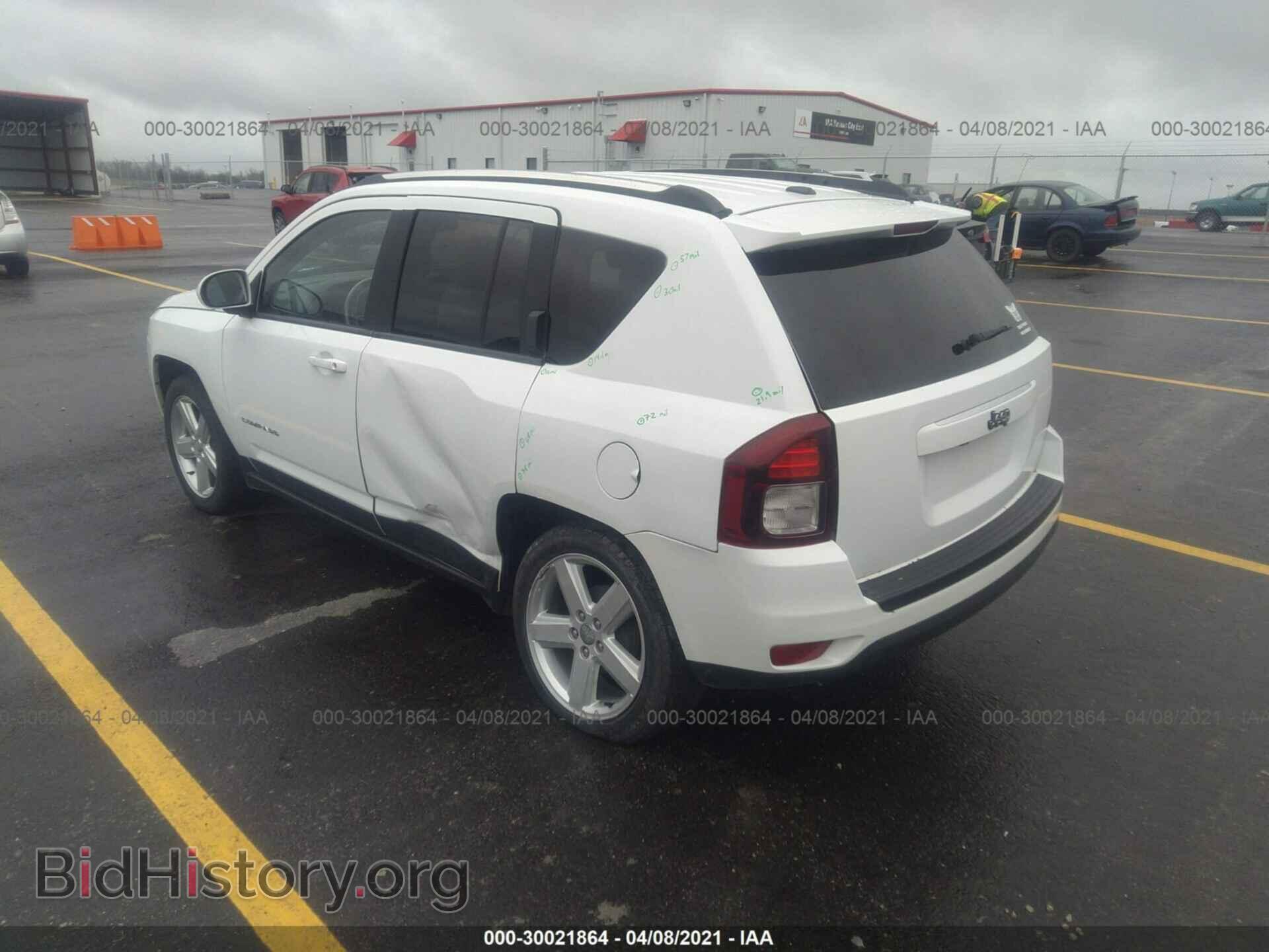 2014 JEEP COMPASS - VIN: 1C4NJCEA1ED671473 - Photo 3