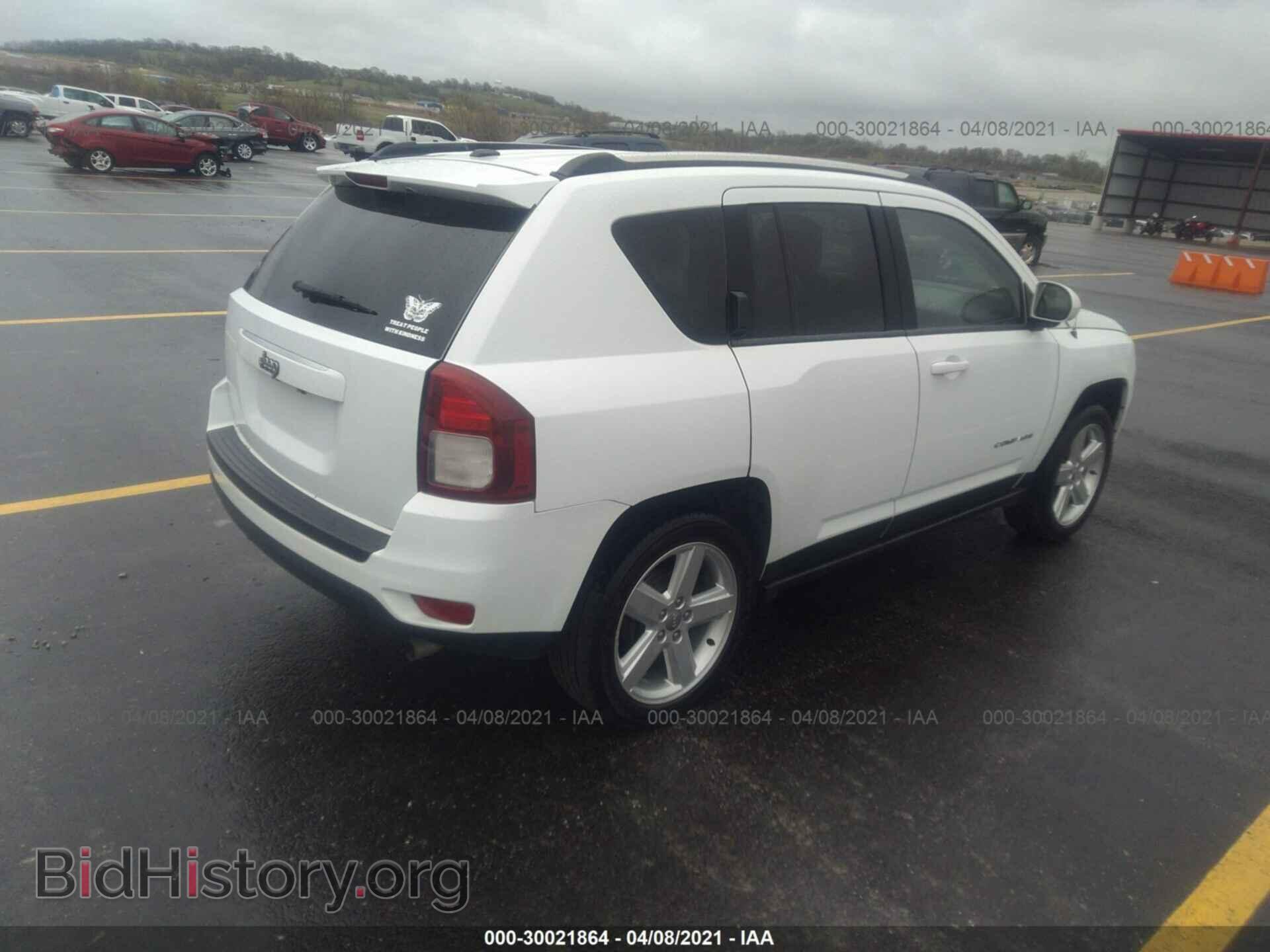 2014 JEEP COMPASS - VIN: 1C4NJCEA1ED671473 - Photo 4