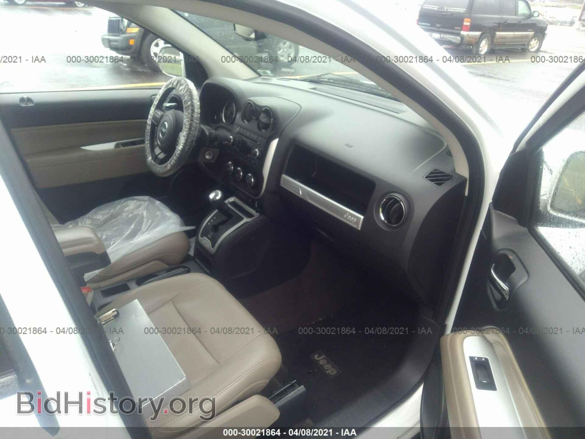 2014 JEEP COMPASS - VIN: 1C4NJCEA1ED671473 - Photo 5