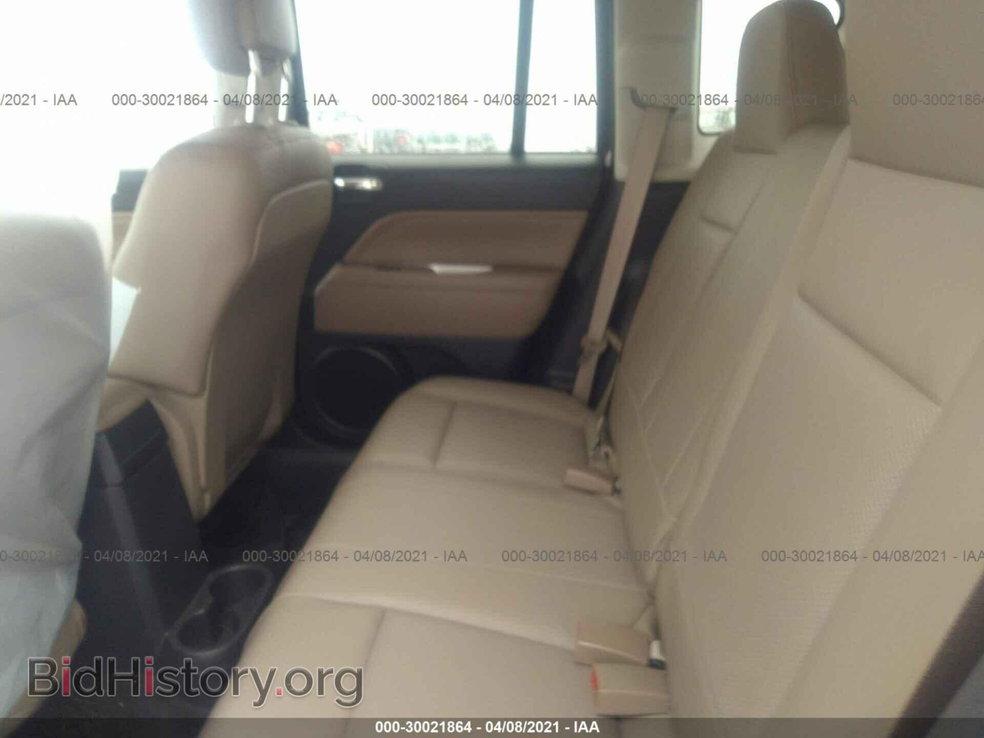 2014 JEEP COMPASS - VIN: 1C4NJCEA1ED671473 - Photo 8