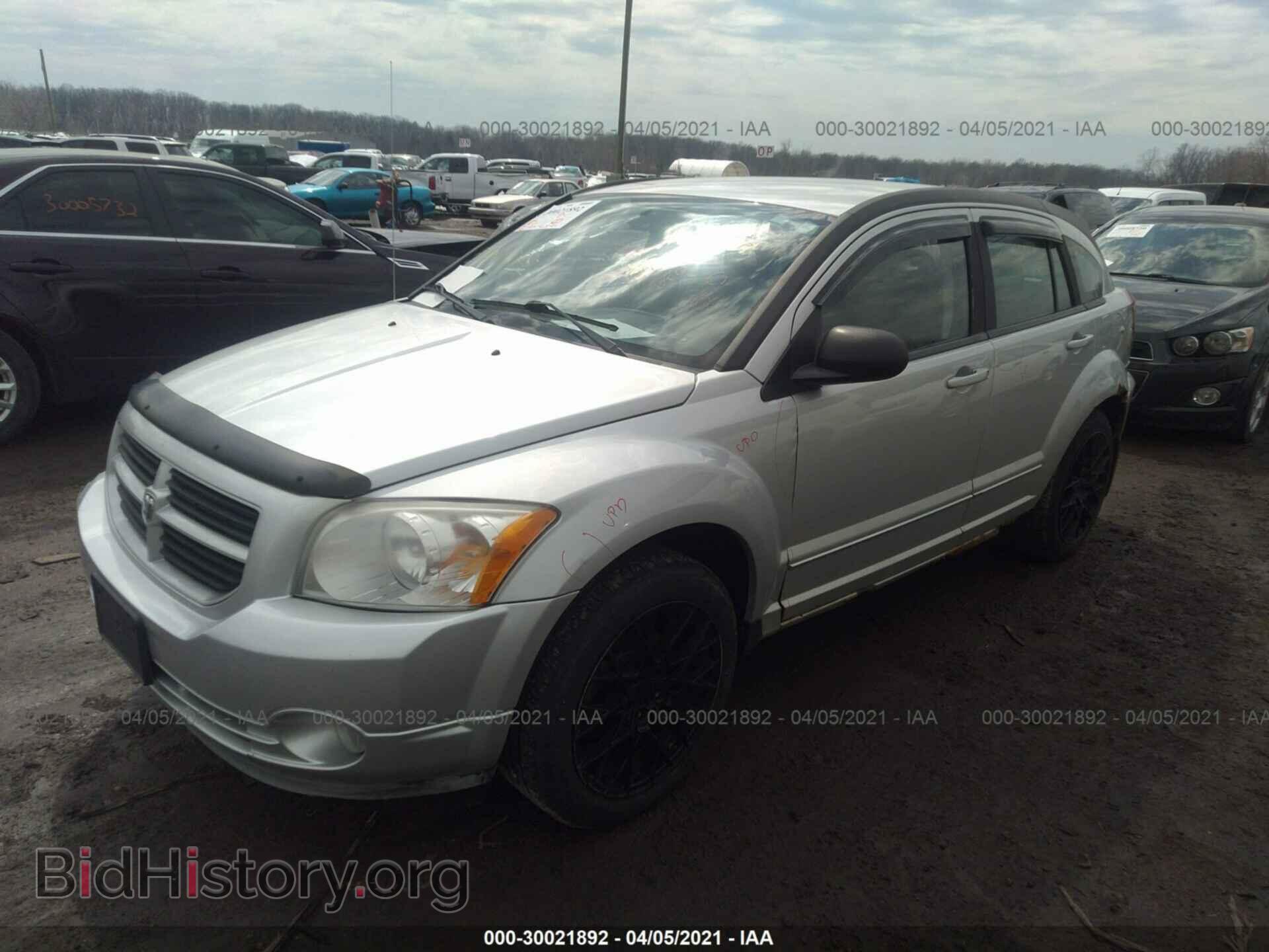 2009 DODGE CALIBER - VIN: 1B3HB48A39D219043 - Photo 2