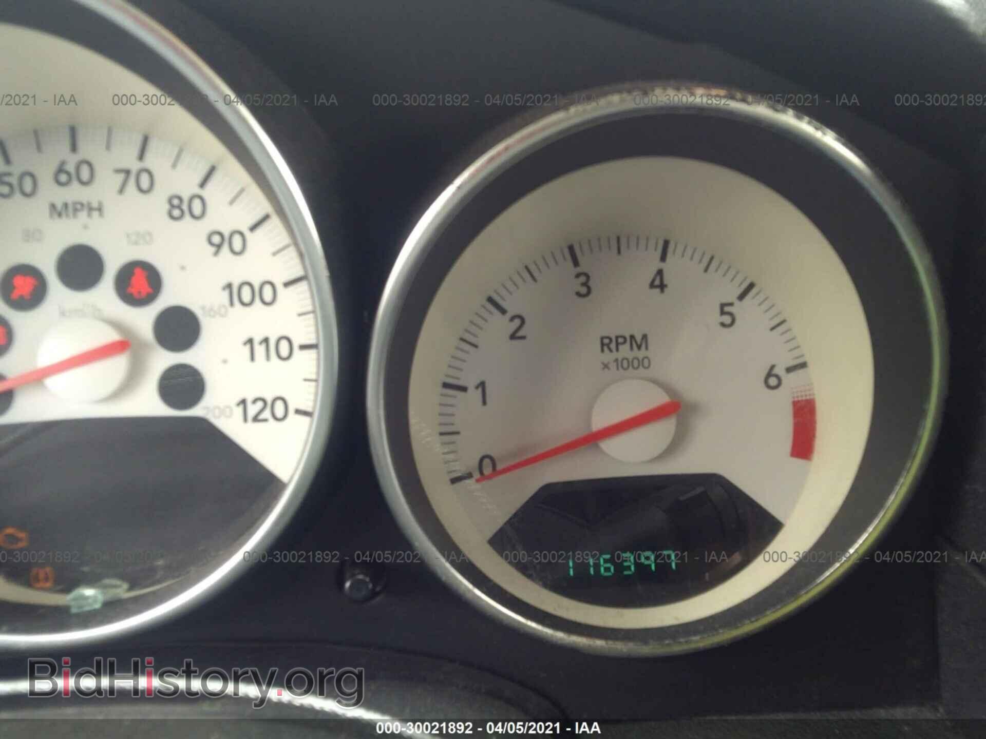 2009 DODGE CALIBER - VIN: 1B3HB48A39D219043 - Photo 7