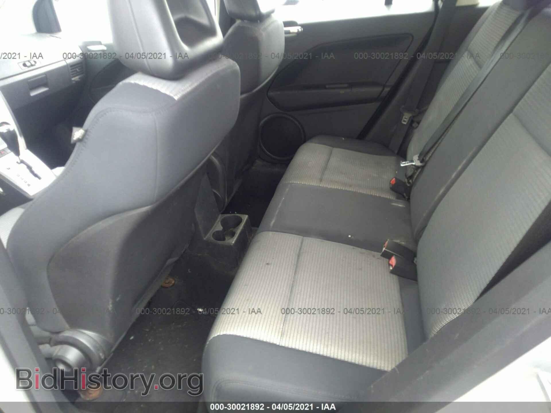 2009 DODGE CALIBER - VIN: 1B3HB48A39D219043 - Photo 8