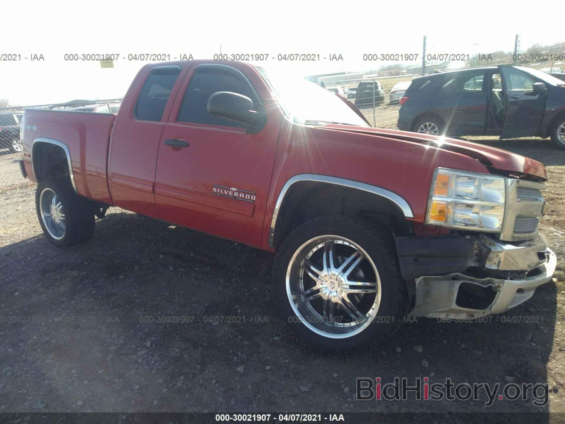 Photo 1GCRKREA0CZ110117 - CHEVROLET SILVERADO 1500 2012