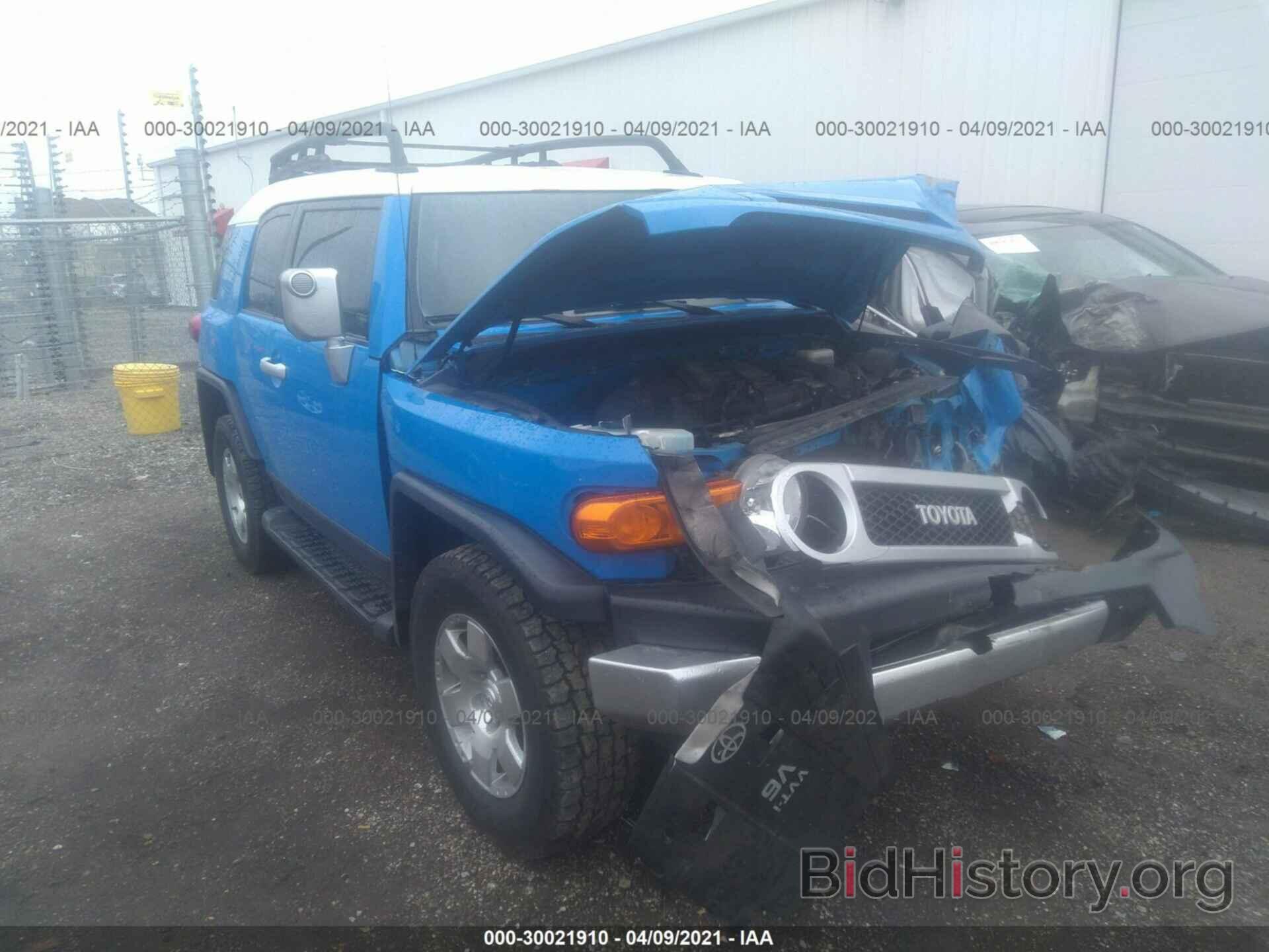 Photo JTEBU11F370050807 - TOYOTA FJ CRUISER 2007