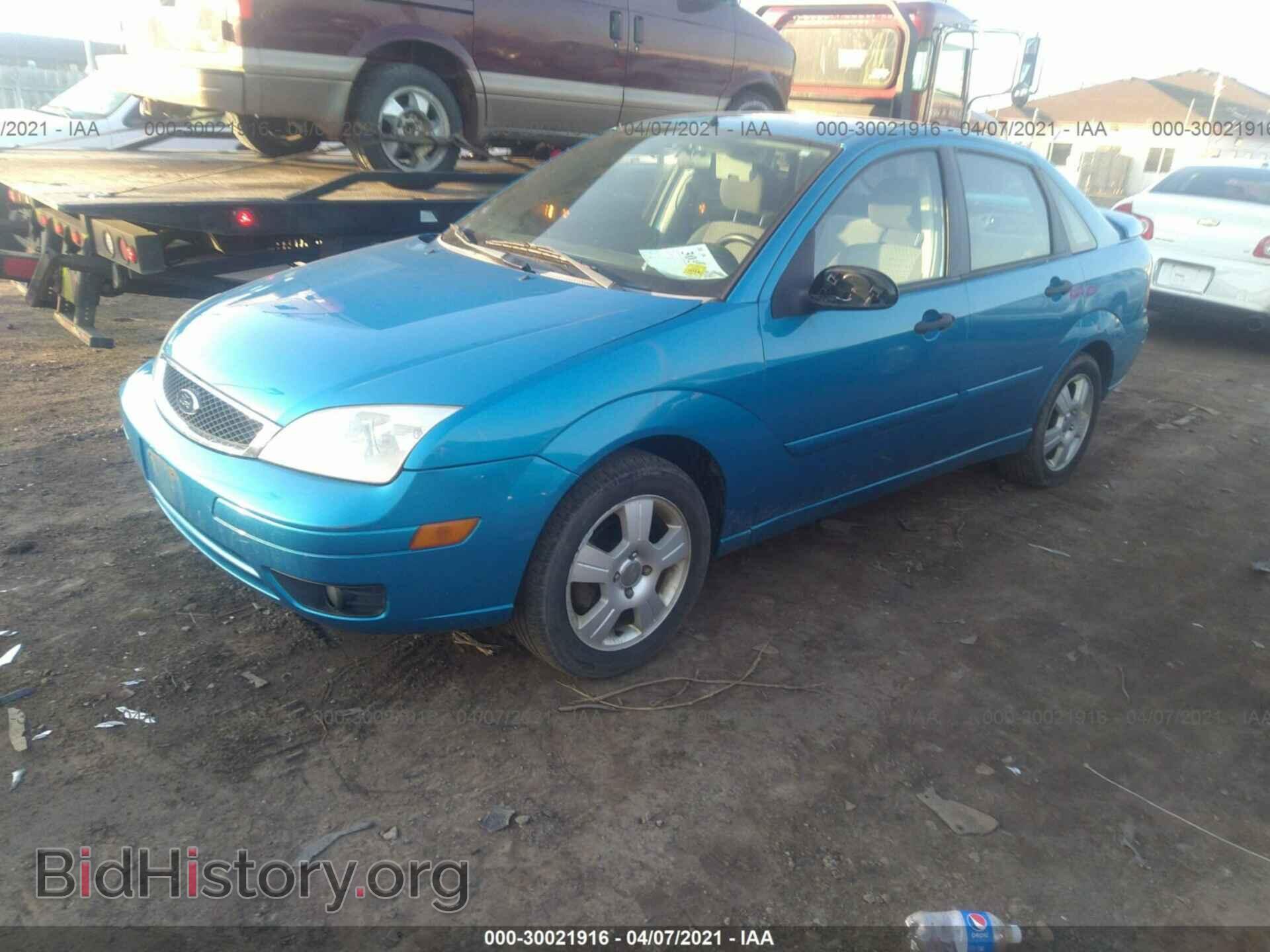 2007 FORD FOCUS - VIN: 1FAHP34N27W291393 - Фото 2