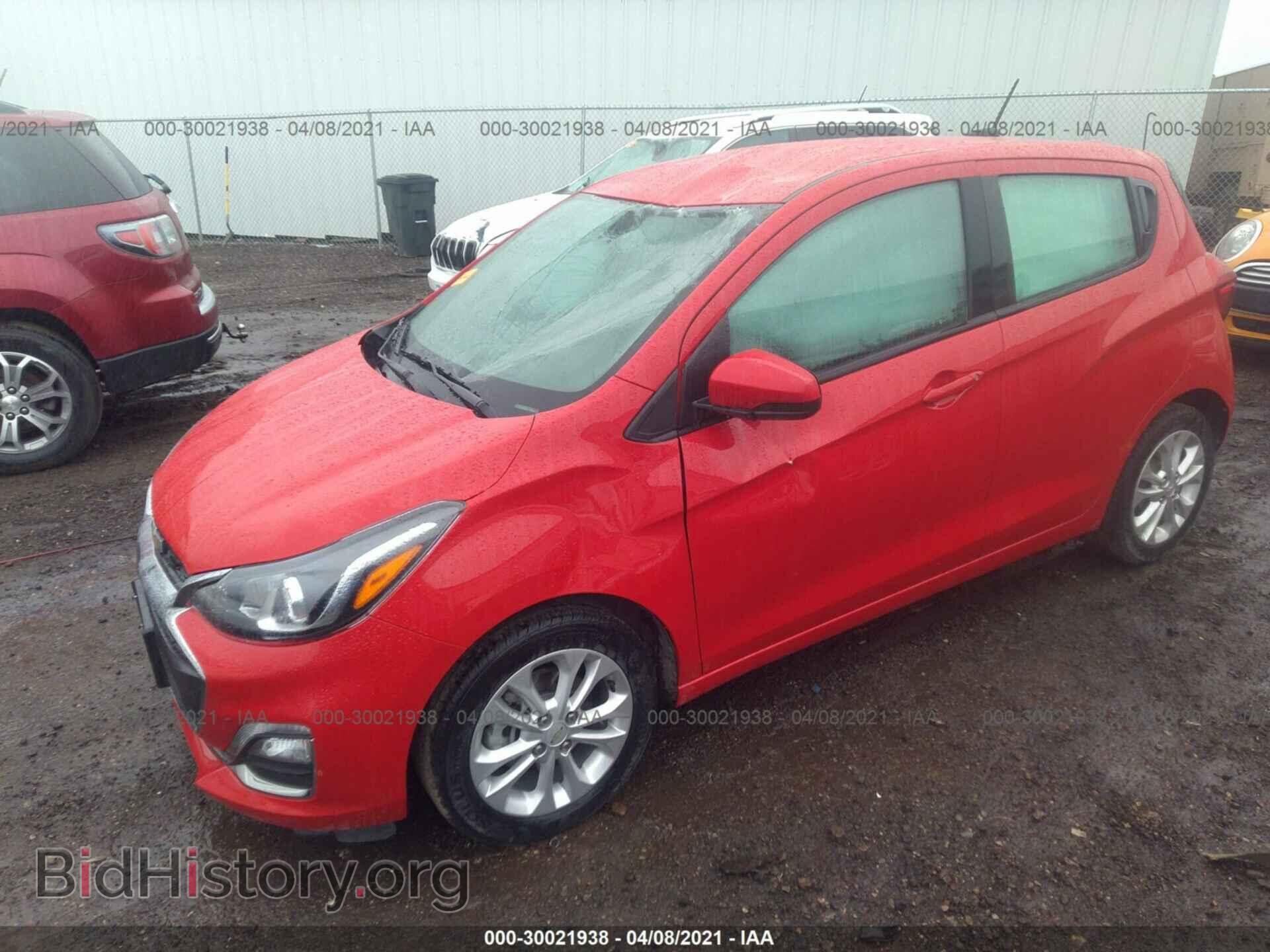 2019 CHEVROLET SPARK - VIN: KL8CD6SA7KC778963 - Фото 2