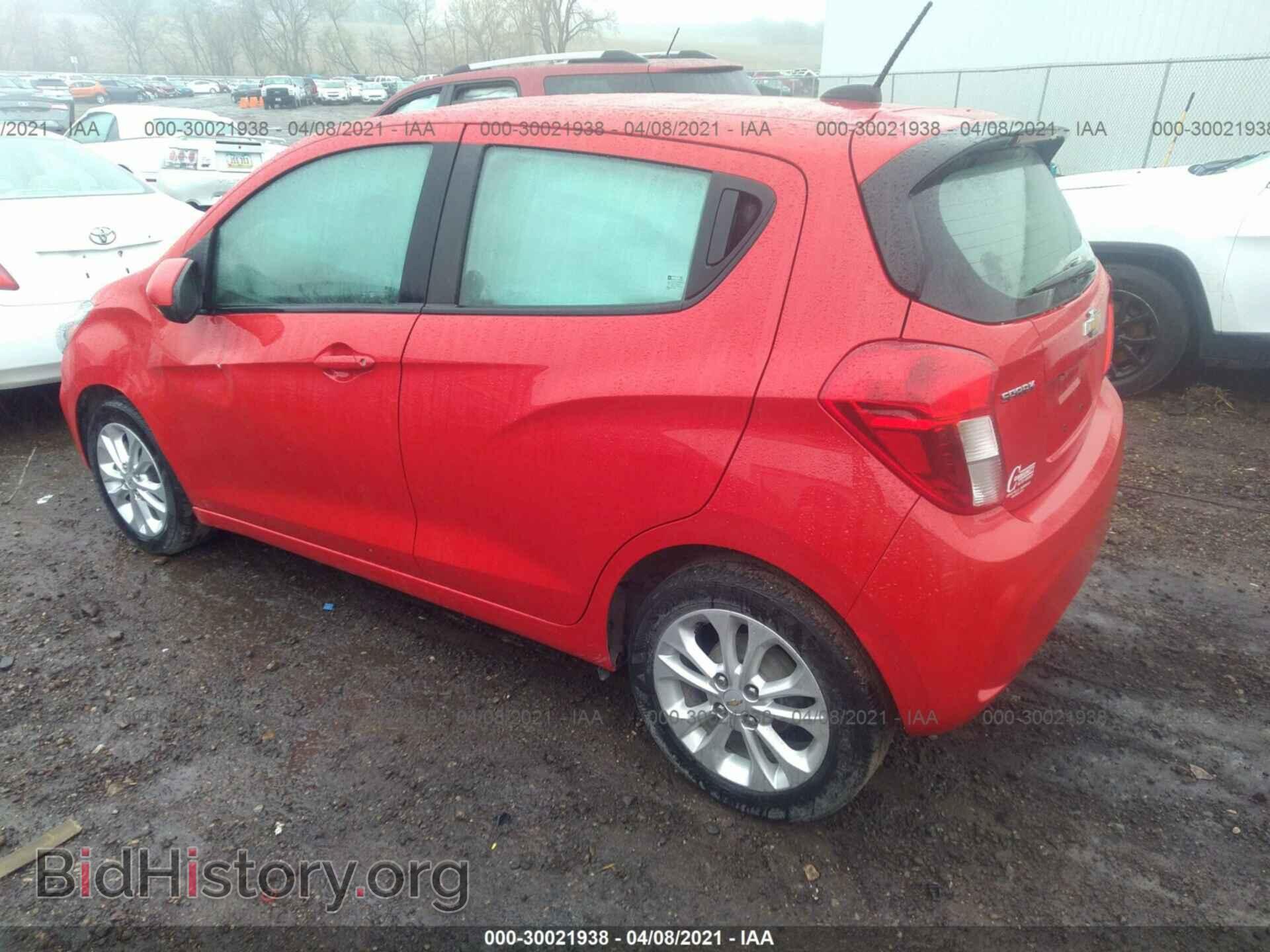 2019 CHEVROLET SPARK - VIN: KL8CD6SA7KC778963 - Фото 3