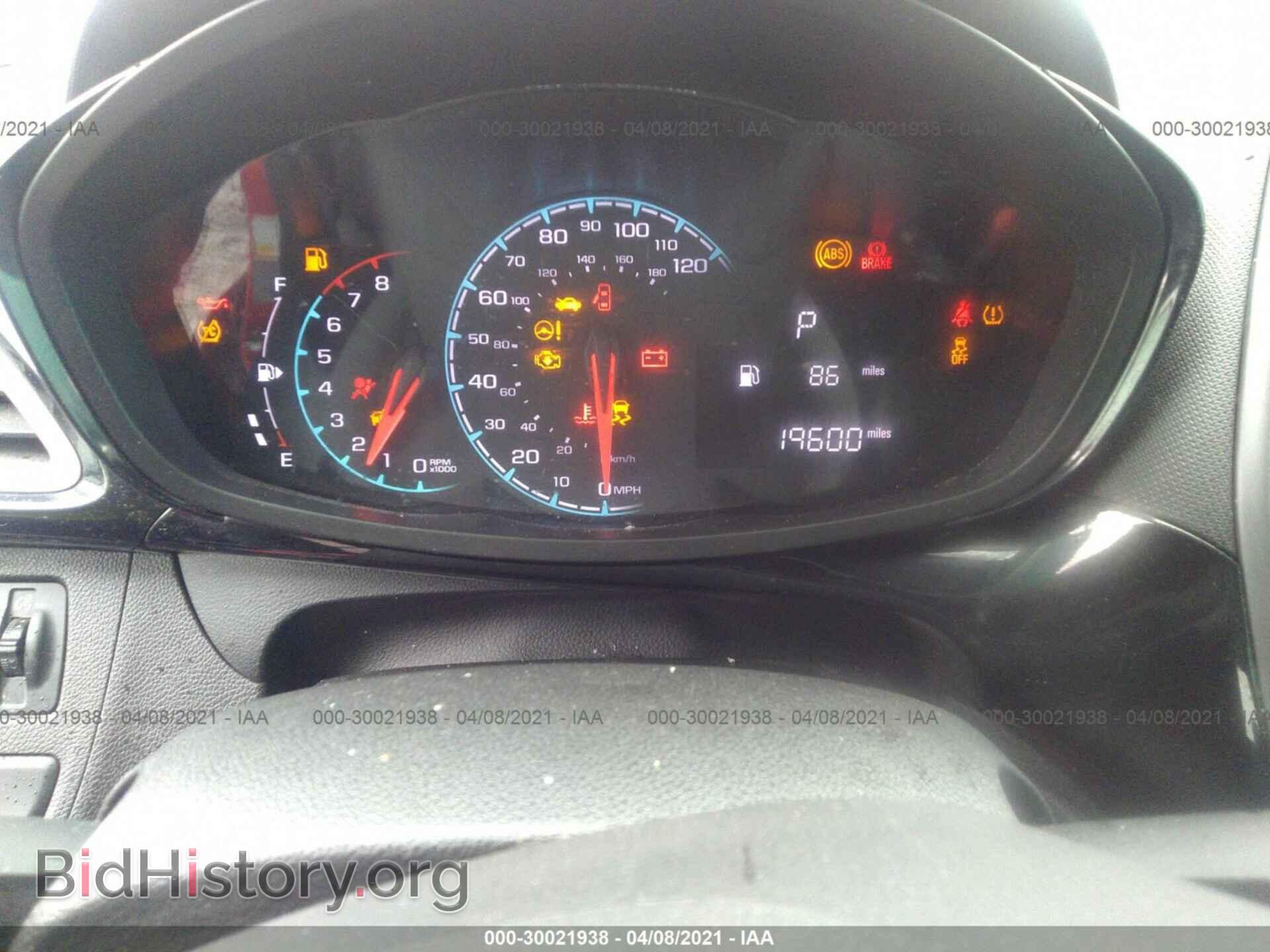 2019 CHEVROLET SPARK - VIN: KL8CD6SA7KC778963 - Фото 7