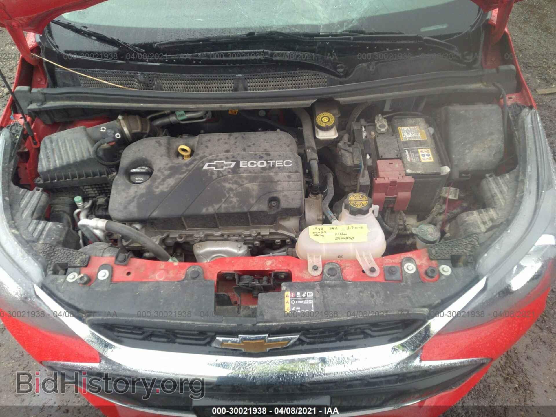 2019 CHEVROLET SPARK - VIN: KL8CD6SA7KC778963 - Фото 10
