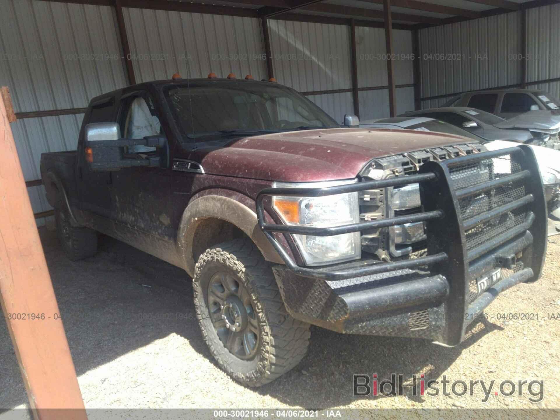 Photo 1FT7W2BT0BEB56304 - FORD SUPER DUTY F-250 2011