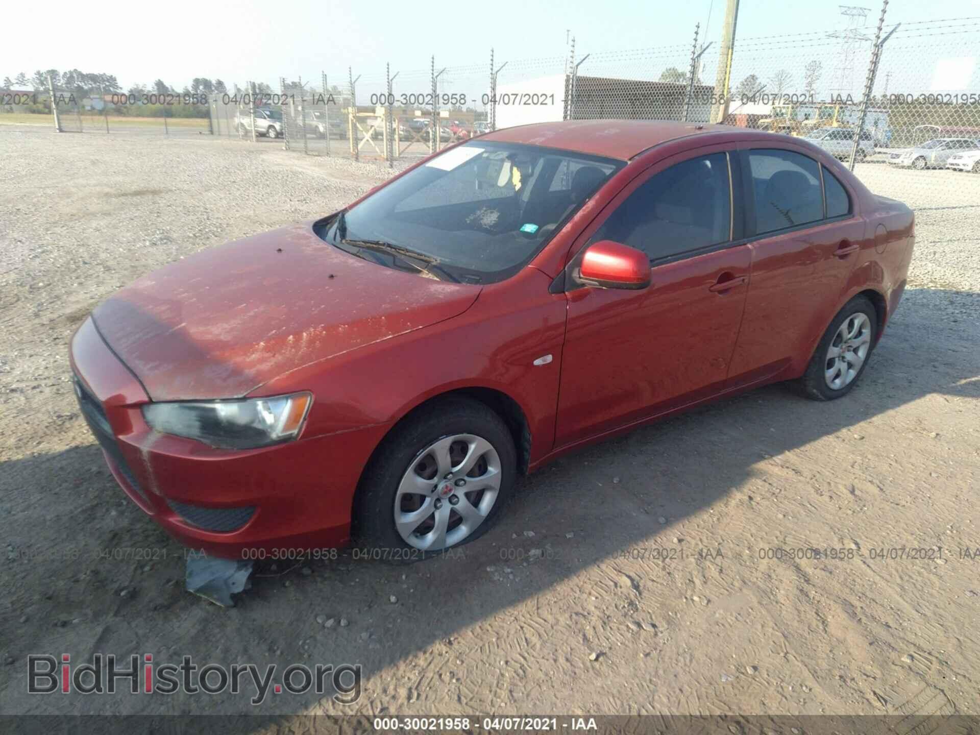 2009 MITSUBISHI LANCER - VIN: JA3AU16U79U019108 - Фото 2