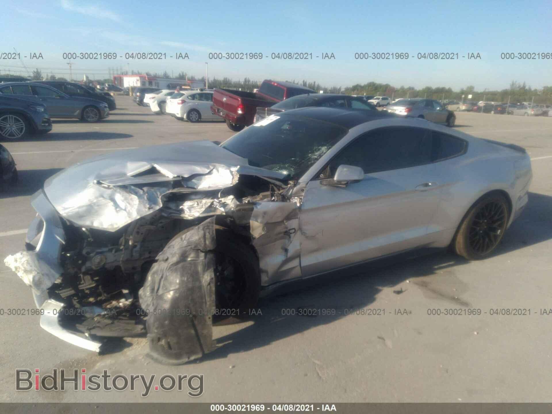 2016 FORD MUSTANG - VIN: 1FA6P8CFXG5251244 - Фото 2