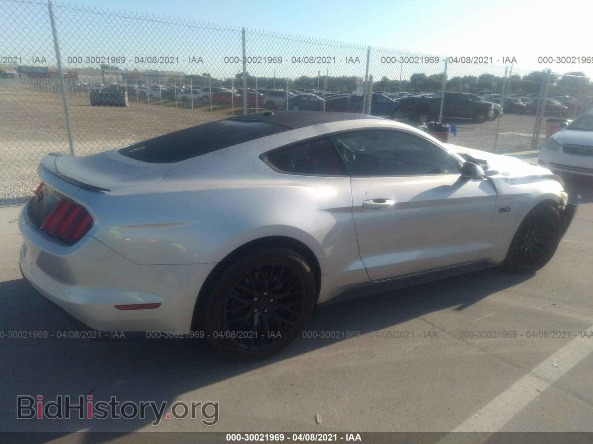 2016 FORD MUSTANG - VIN: 1FA6P8CFXG5251244 - Фото 4