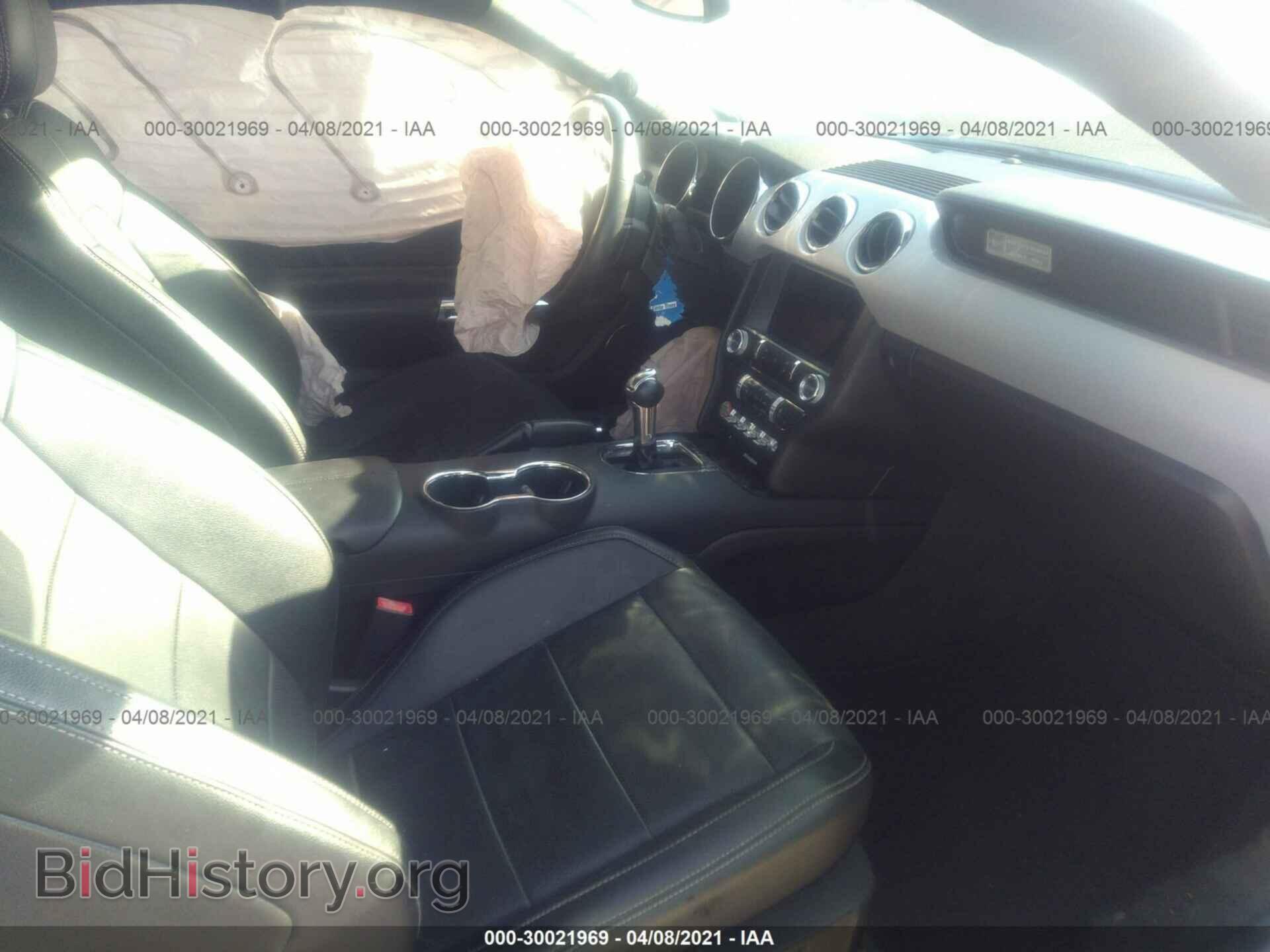 2016 FORD MUSTANG - VIN: 1FA6P8CFXG5251244 - Фото 5