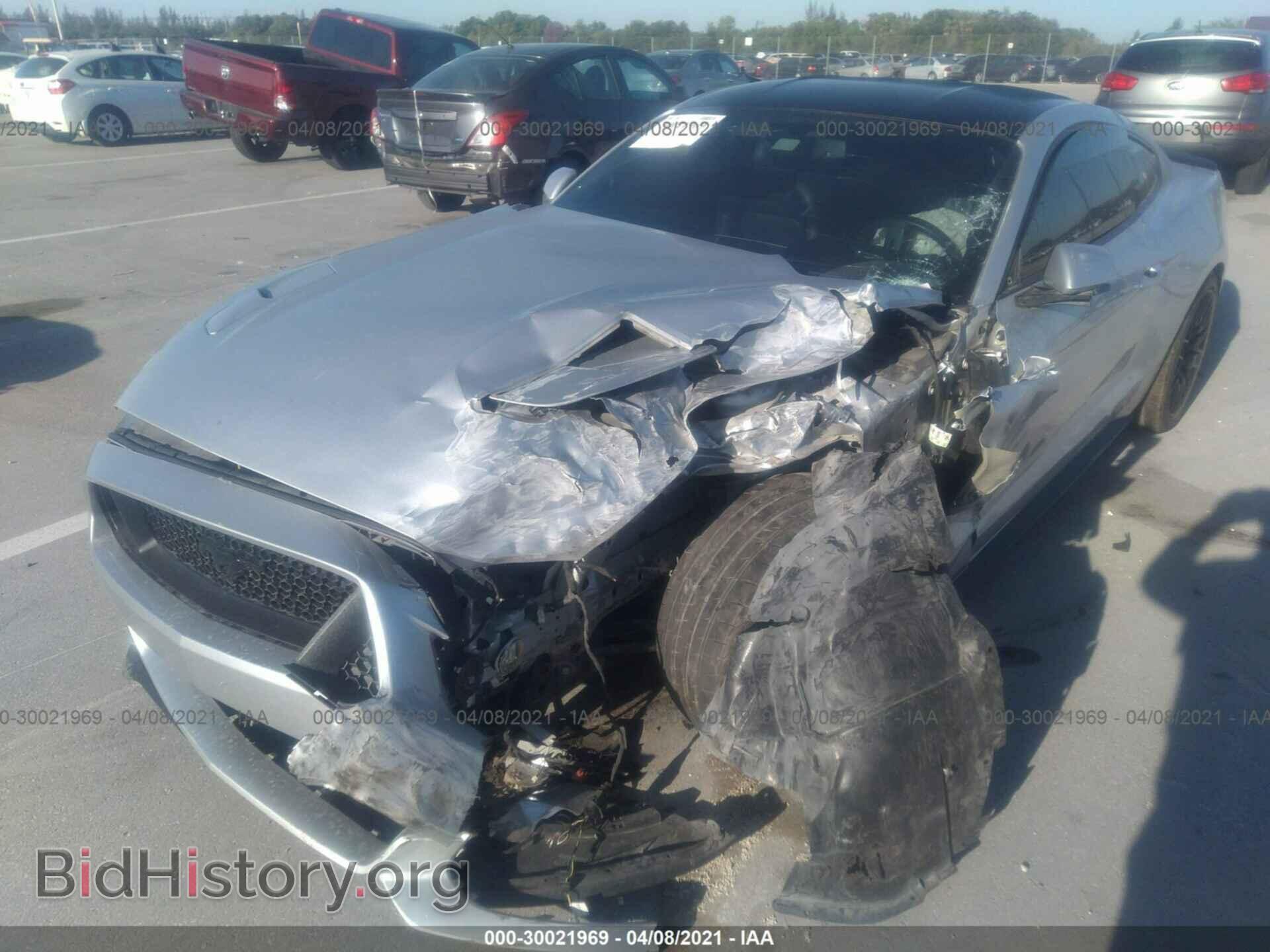 2016 FORD MUSTANG - VIN: 1FA6P8CFXG5251244 - Фото 6