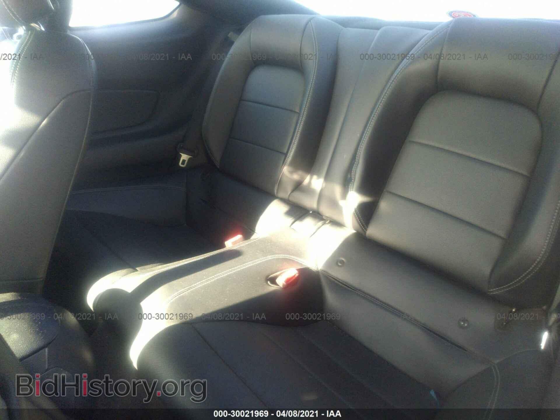 2016 FORD MUSTANG - VIN: 1FA6P8CFXG5251244 - Фото 8