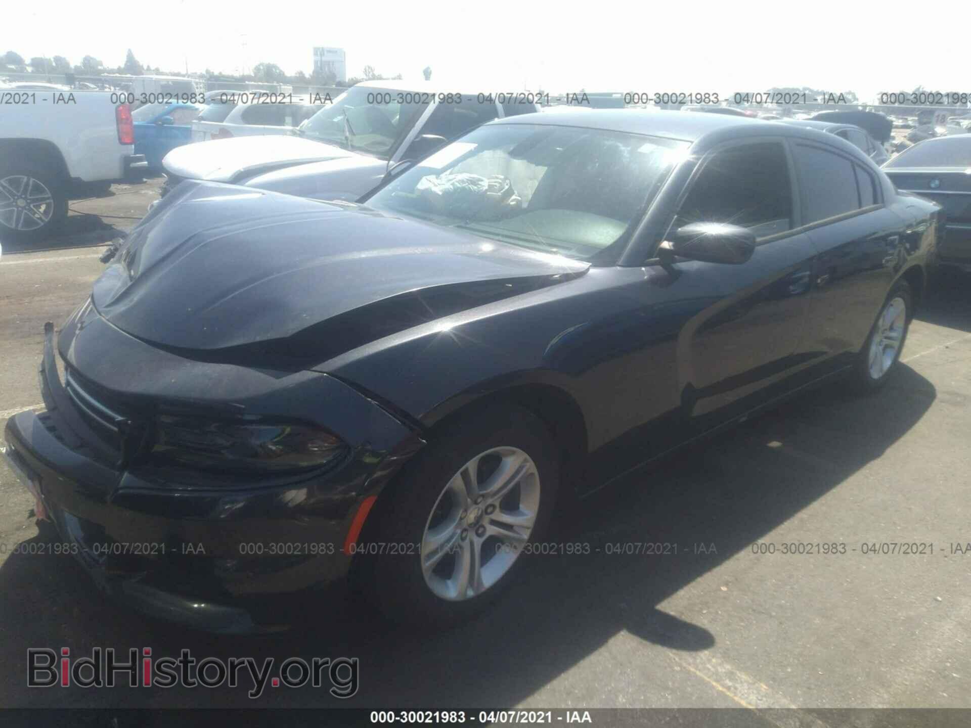 2016 DODGE CHARGER - VIN: 2C3CDXBG4GH188200 - Фото 2