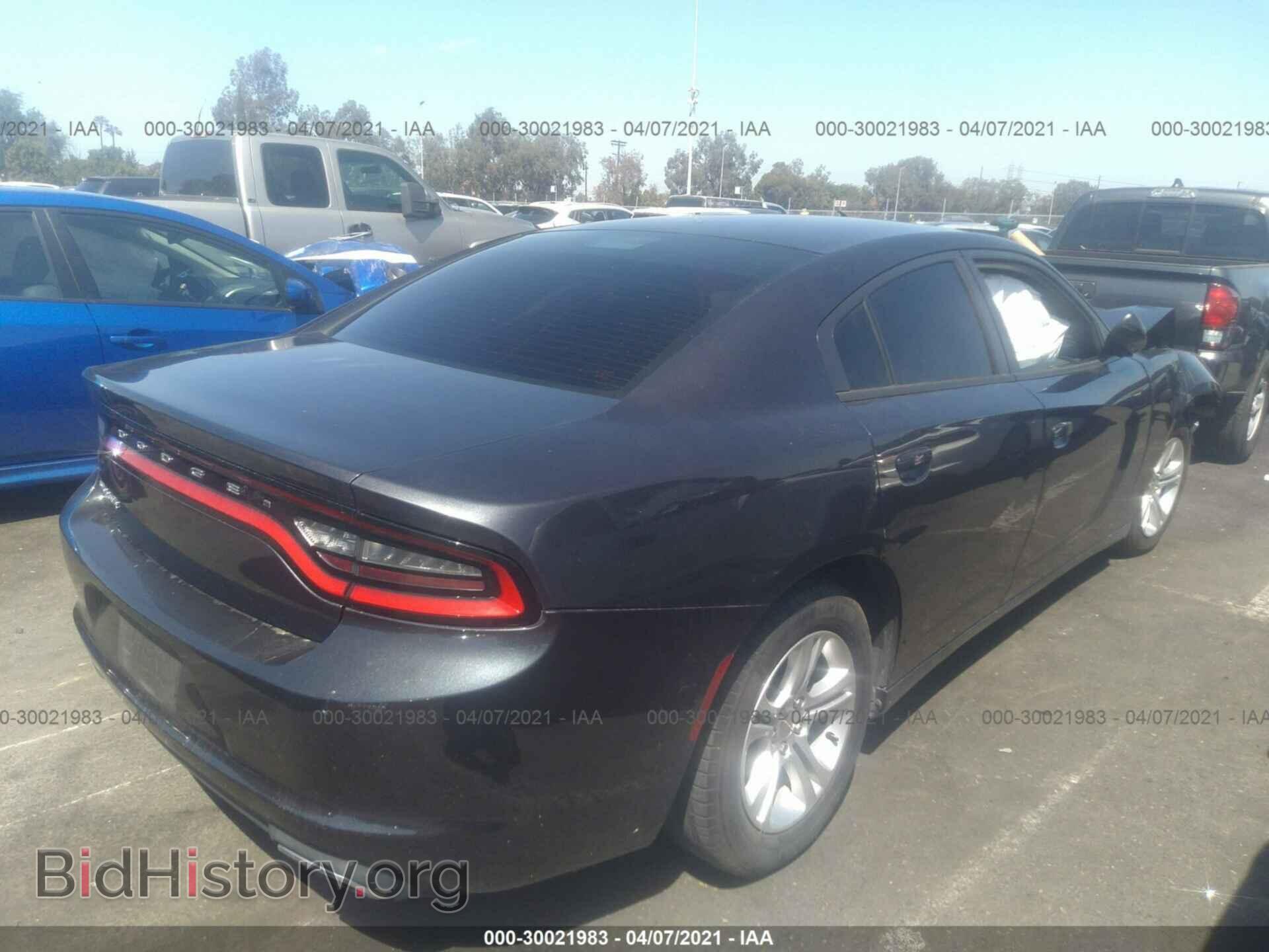 2016 DODGE CHARGER - VIN: 2C3CDXBG4GH188200 - Фото 4