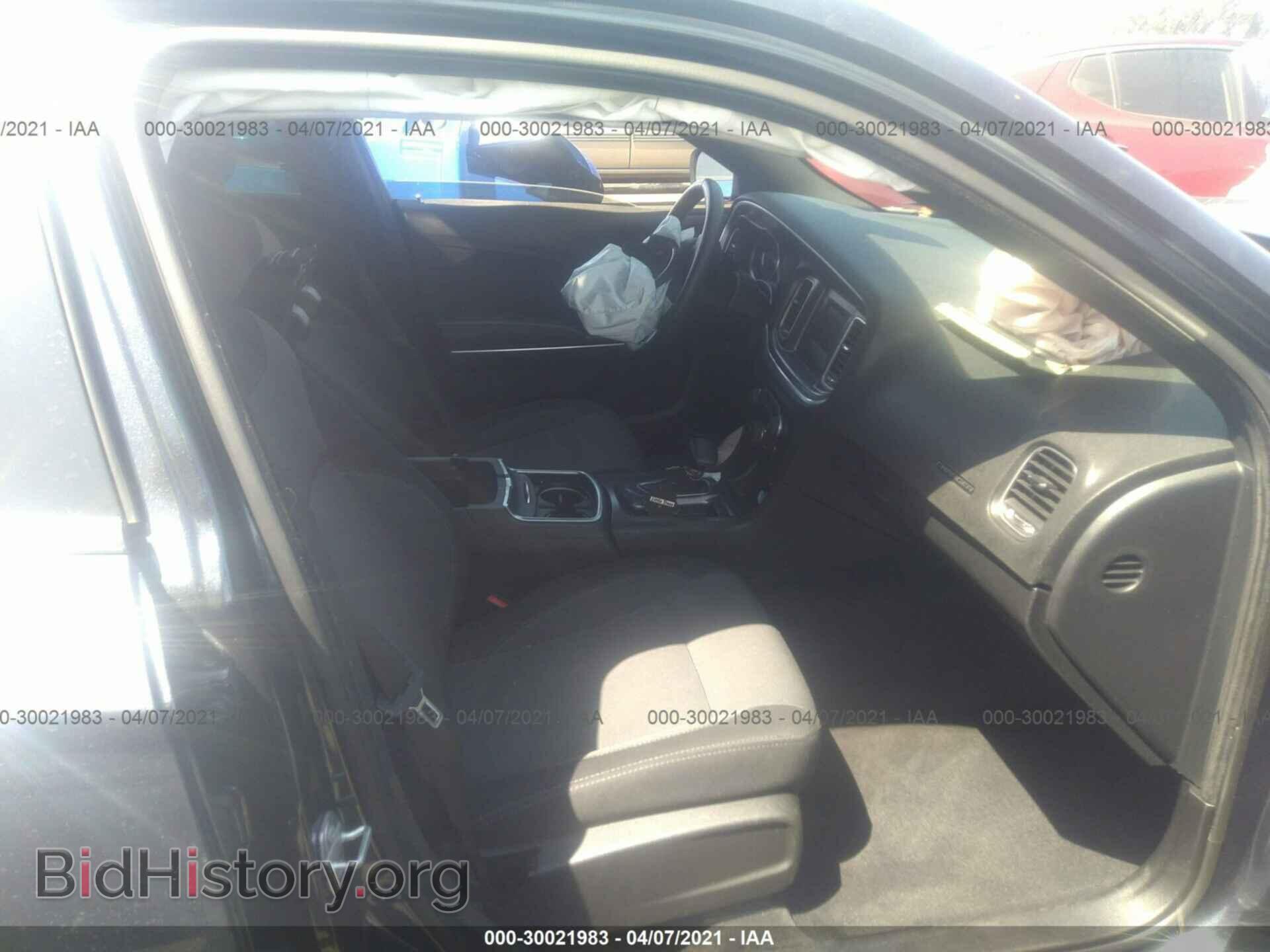 2016 DODGE CHARGER - VIN: 2C3CDXBG4GH188200 - Фото 5