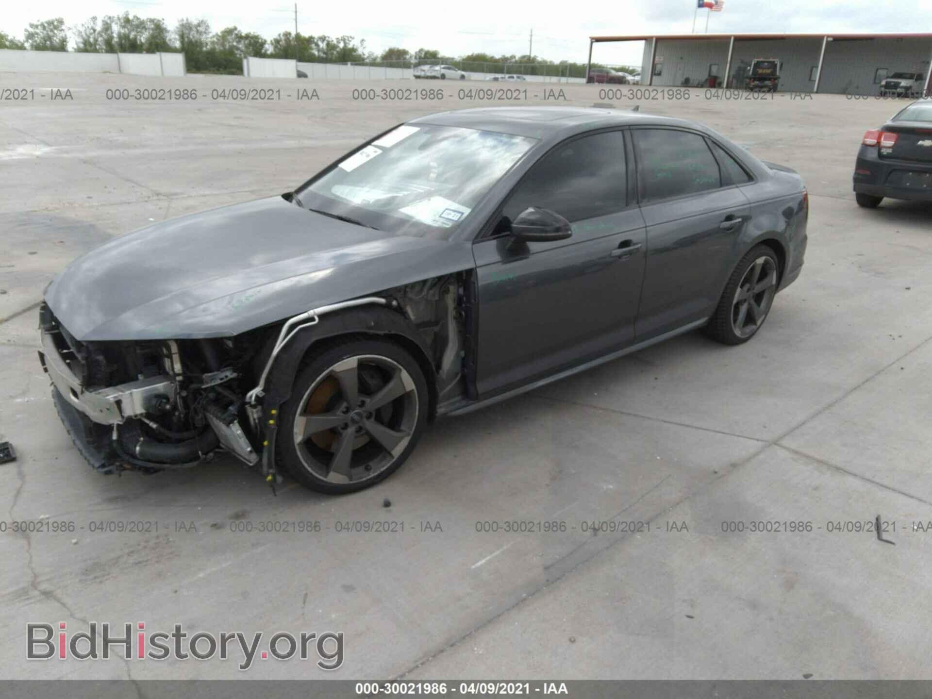 2019 AUDI S4 - VIN: WAUB4AF47KA096037 - Фото 2