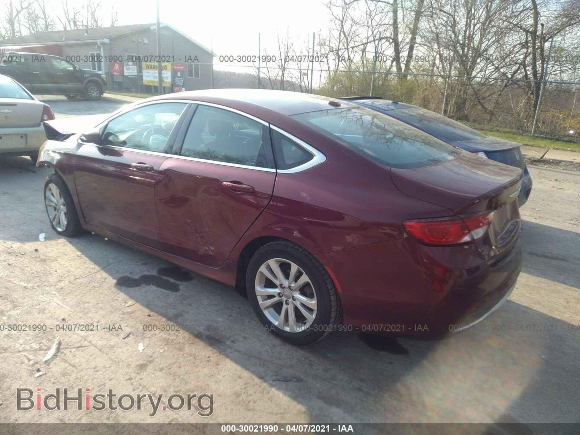 2015 CHRYSLER 200 - VIN: 1C3CCCAB4FN567740 - Photo 3