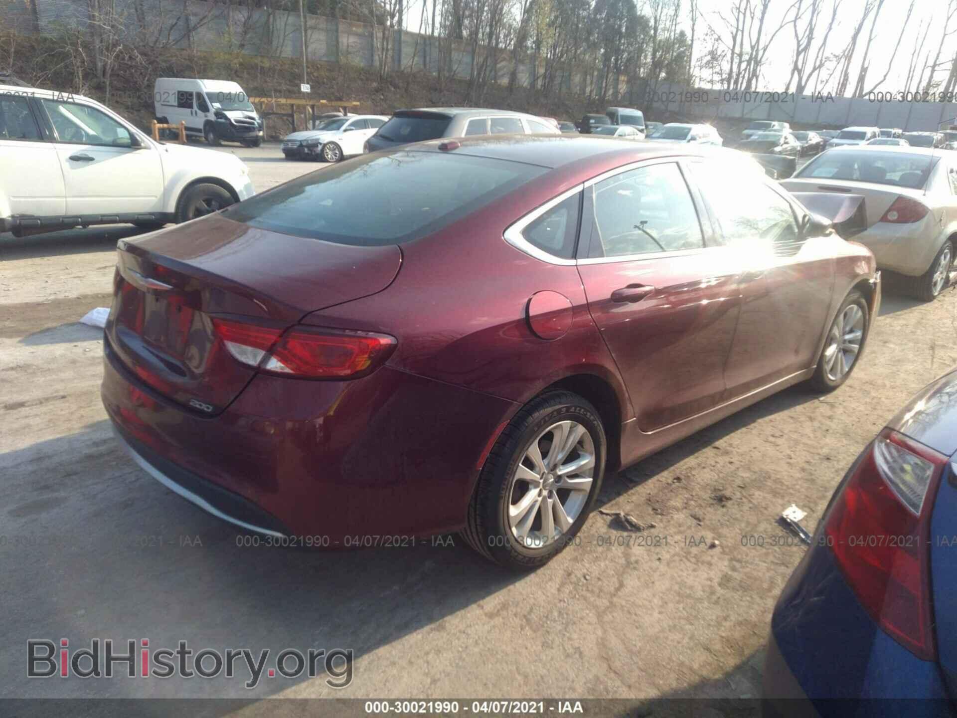 2015 CHRYSLER 200 - VIN: 1C3CCCAB4FN567740 - Photo 4
