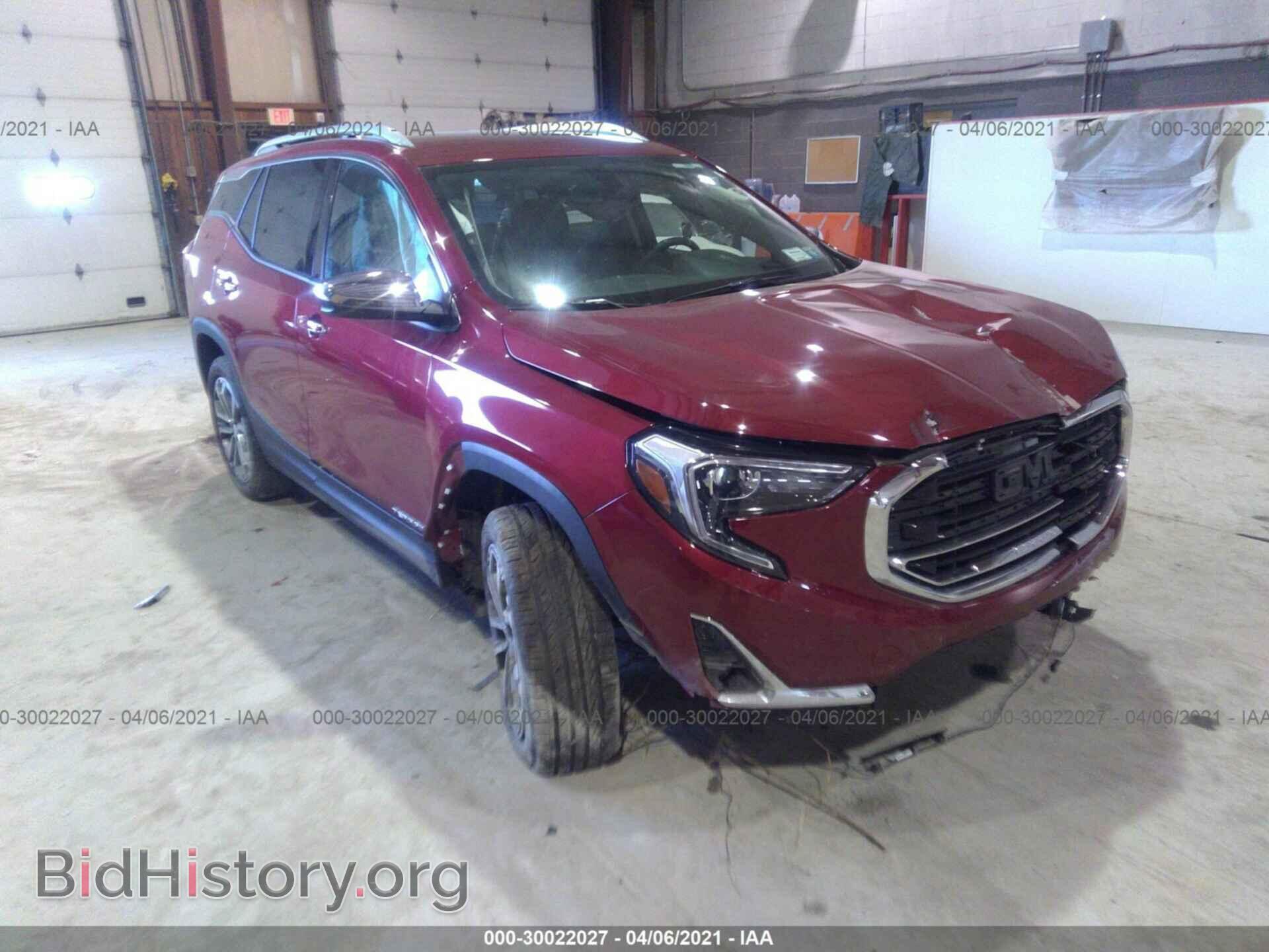 Фотография 3GKALVEV0KL230239 - GMC TERRAIN 2019