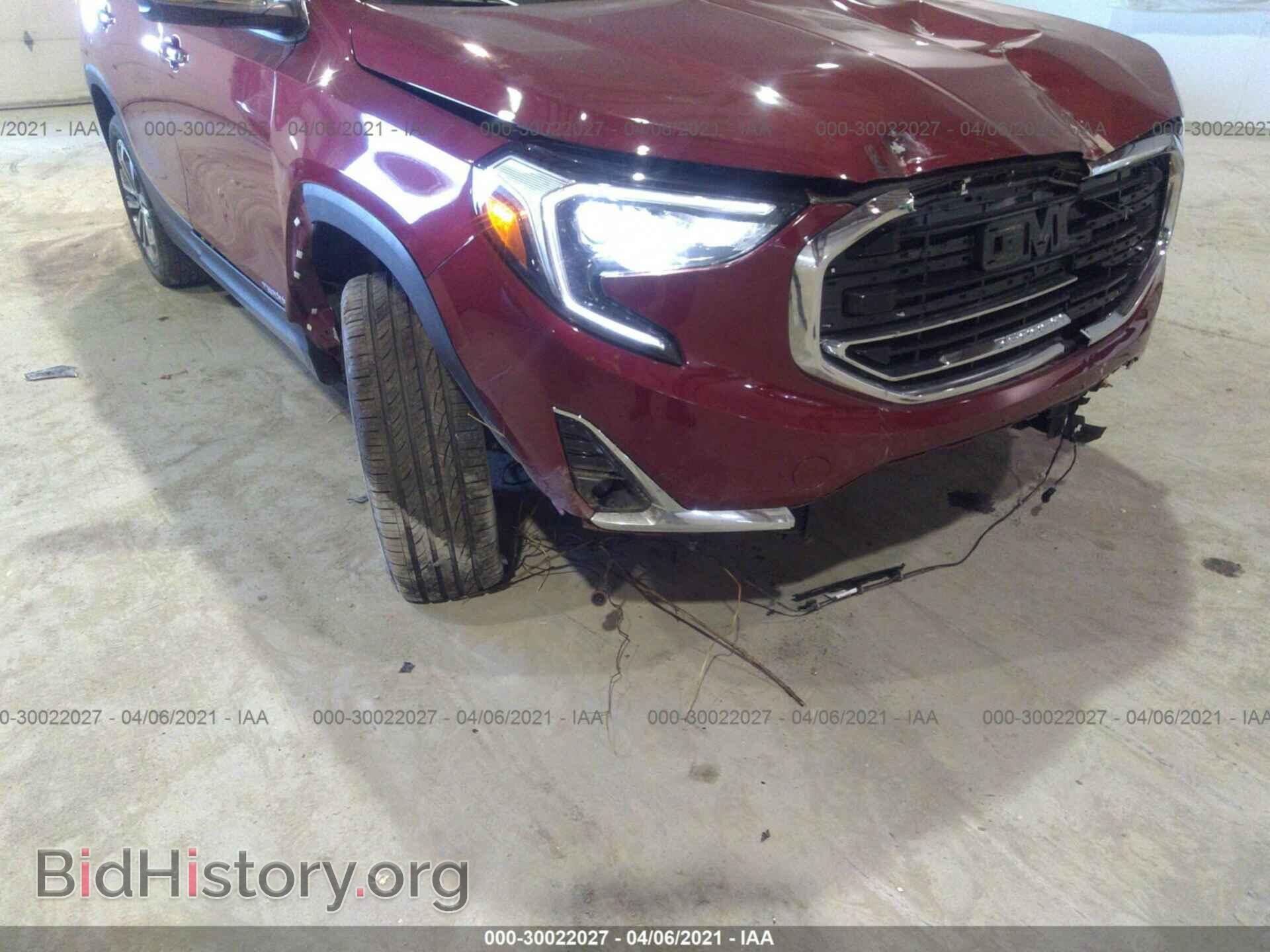 2019 GMC TERRAIN - VIN: 3GKALVEV0KL230239 - Фото 6